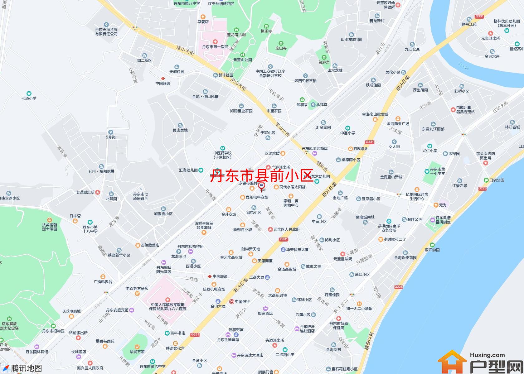 县前小区小区 - 户型网