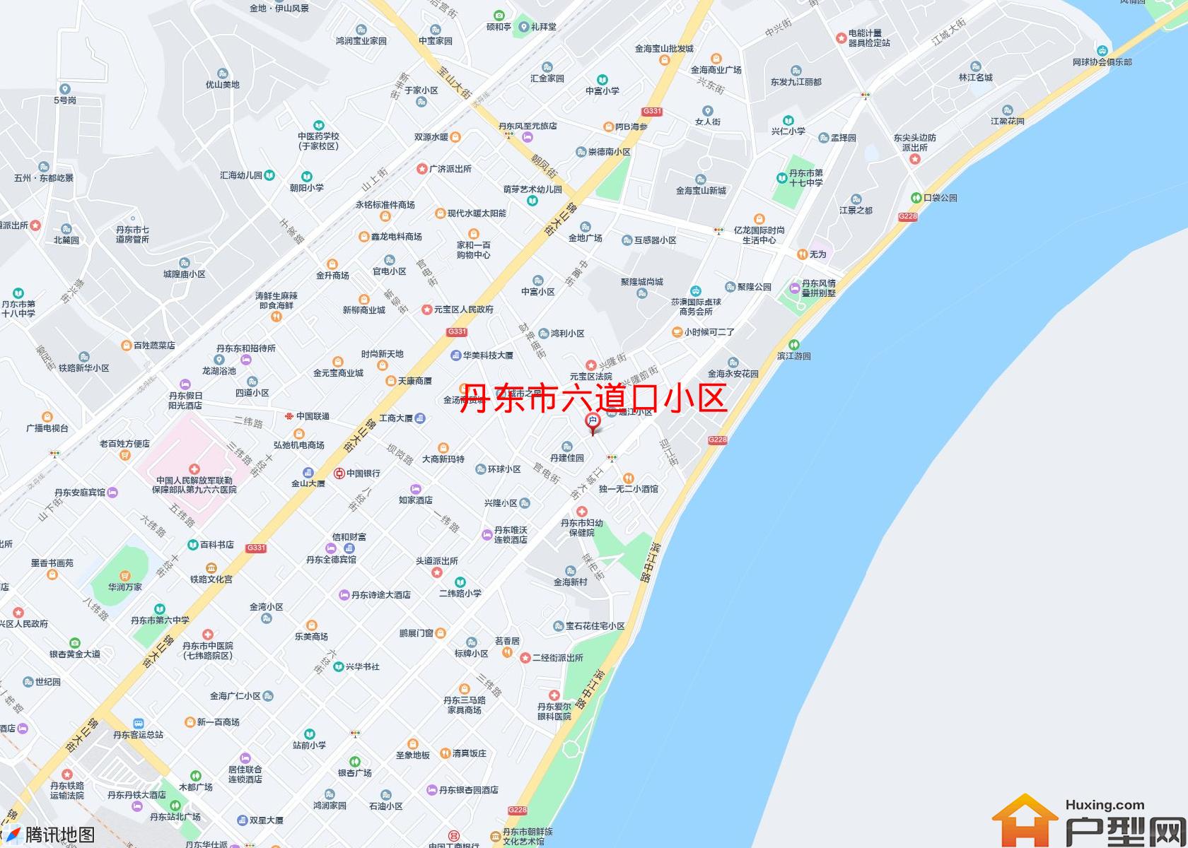 六道口小区小区 - 户型网