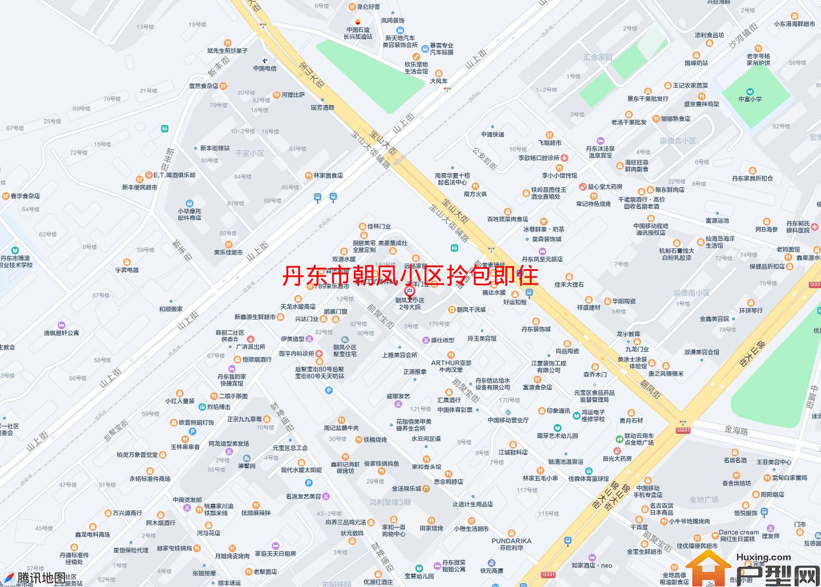 朝凤小区拎包即住小区 - 户型网