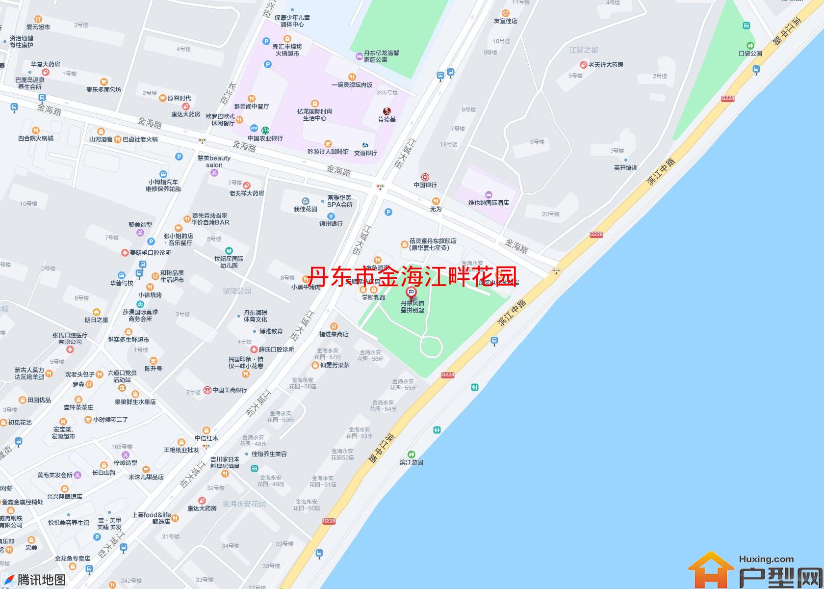 金海江畔花园小区 - 户型网
