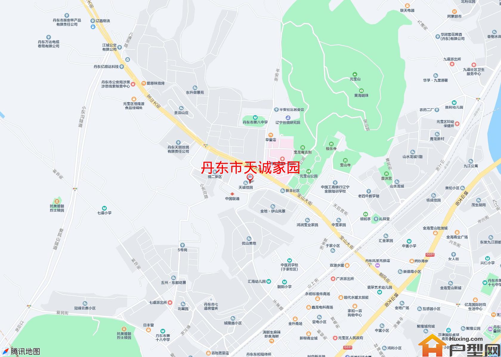 天诚家园小区 - 户型网
