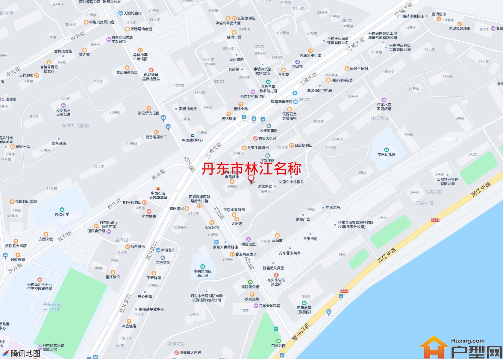 林江名称小区 - 户型网