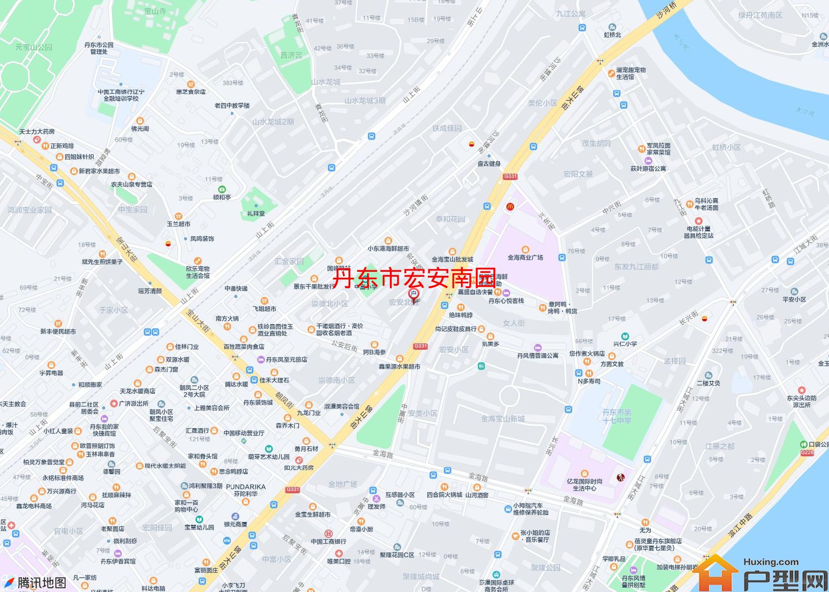 宏安南园小区 - 户型网