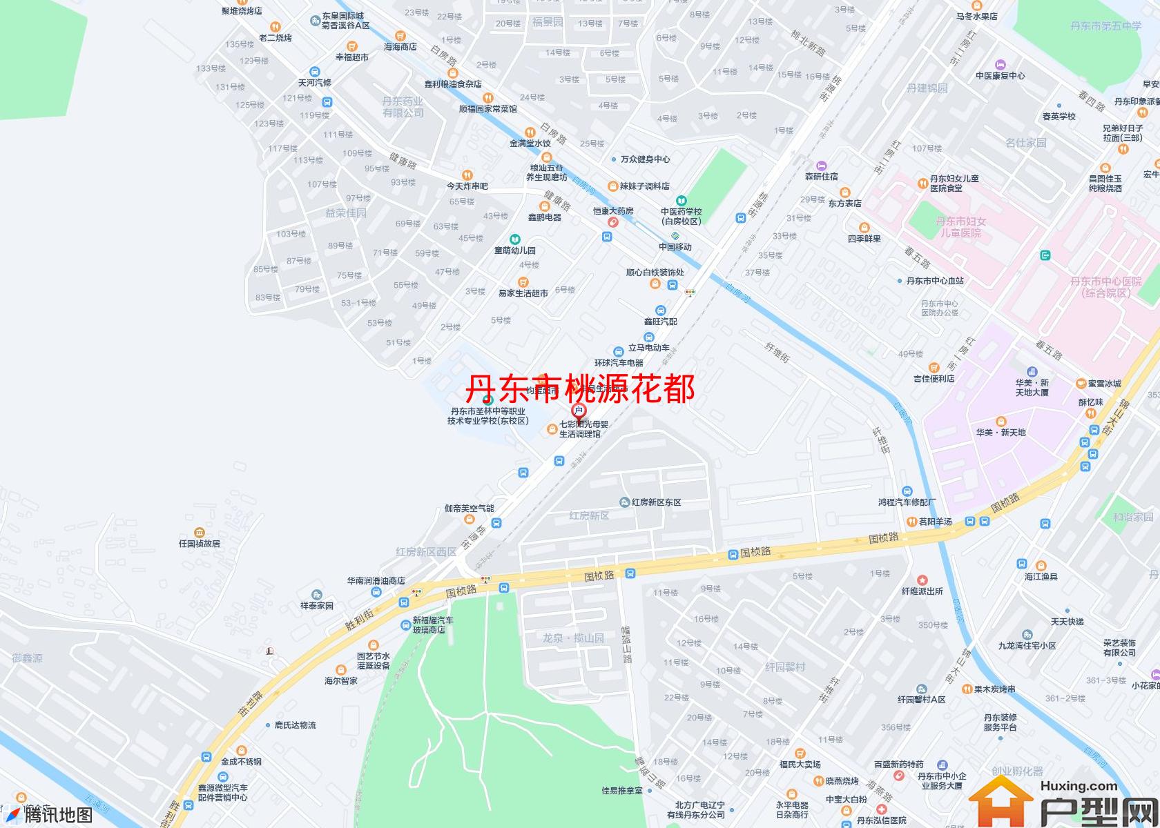 桃源花都小区 - 户型网
