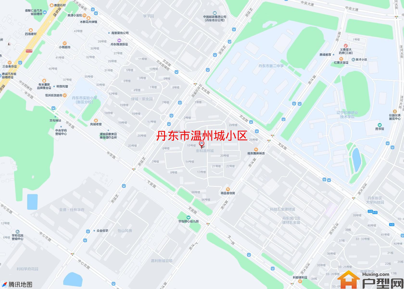 温州城小区小区 - 户型网