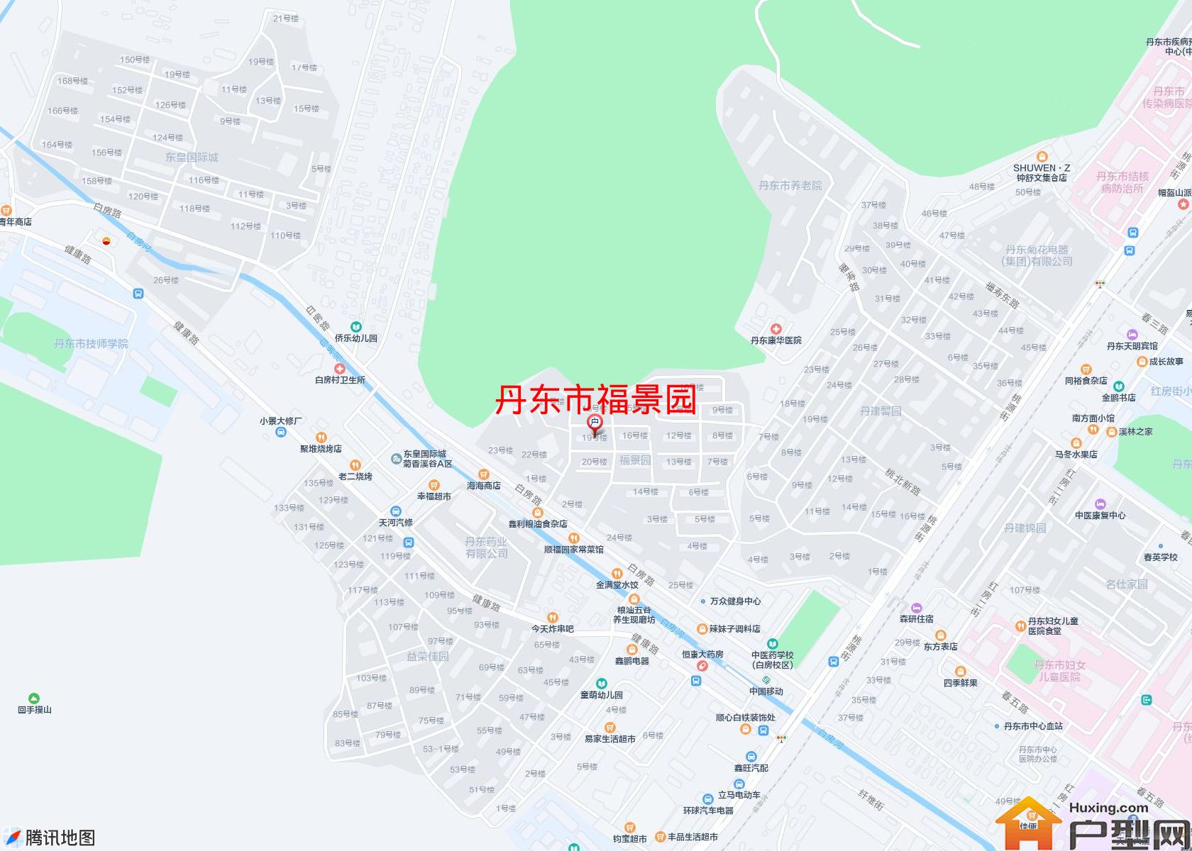 福景园小区 - 户型网