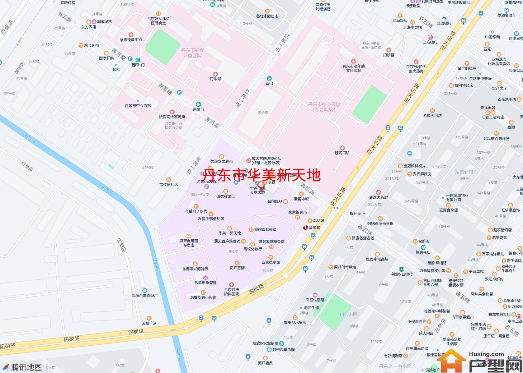 华美新天地小区 - 户型网