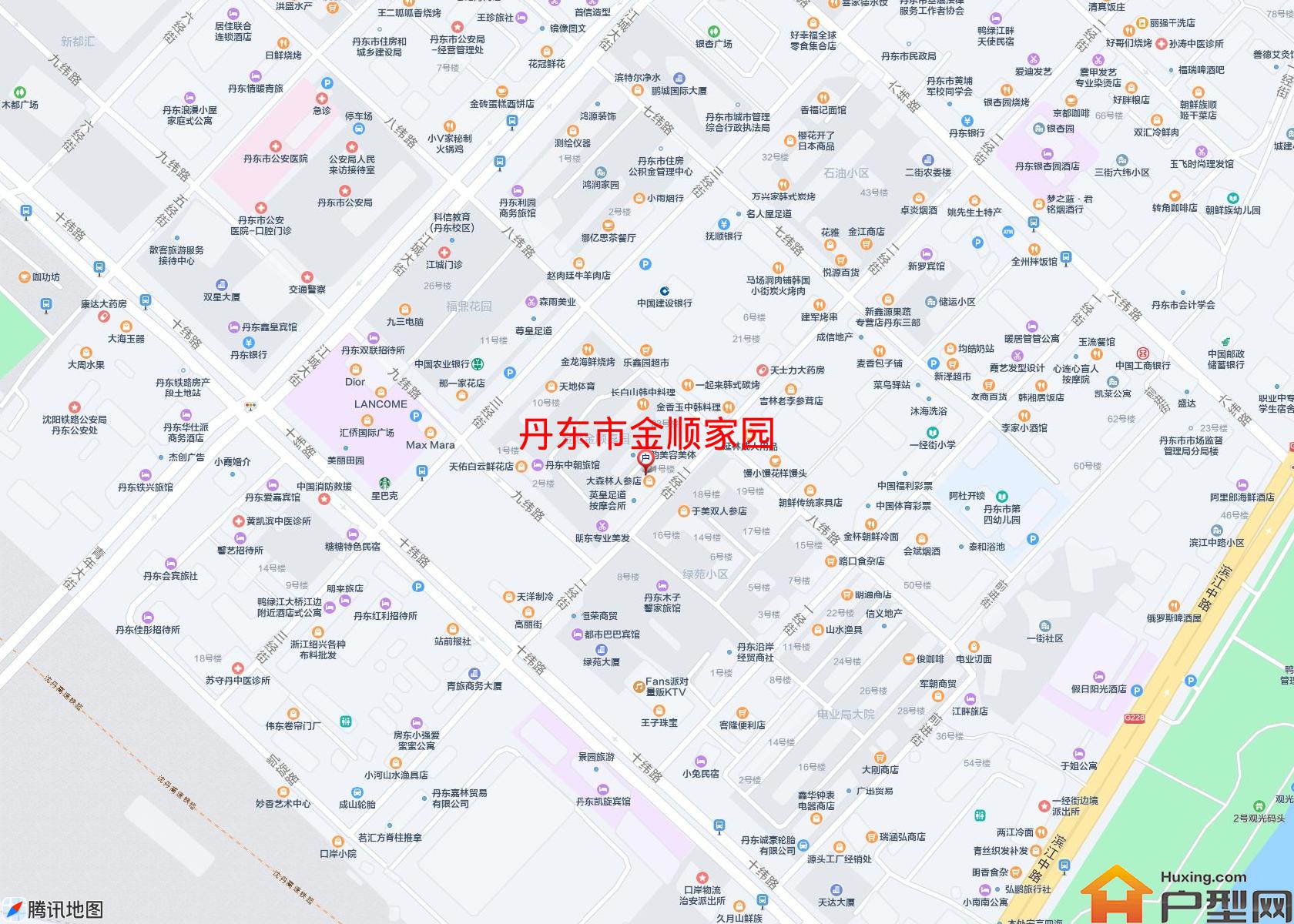 金顺家园小区 - 户型网