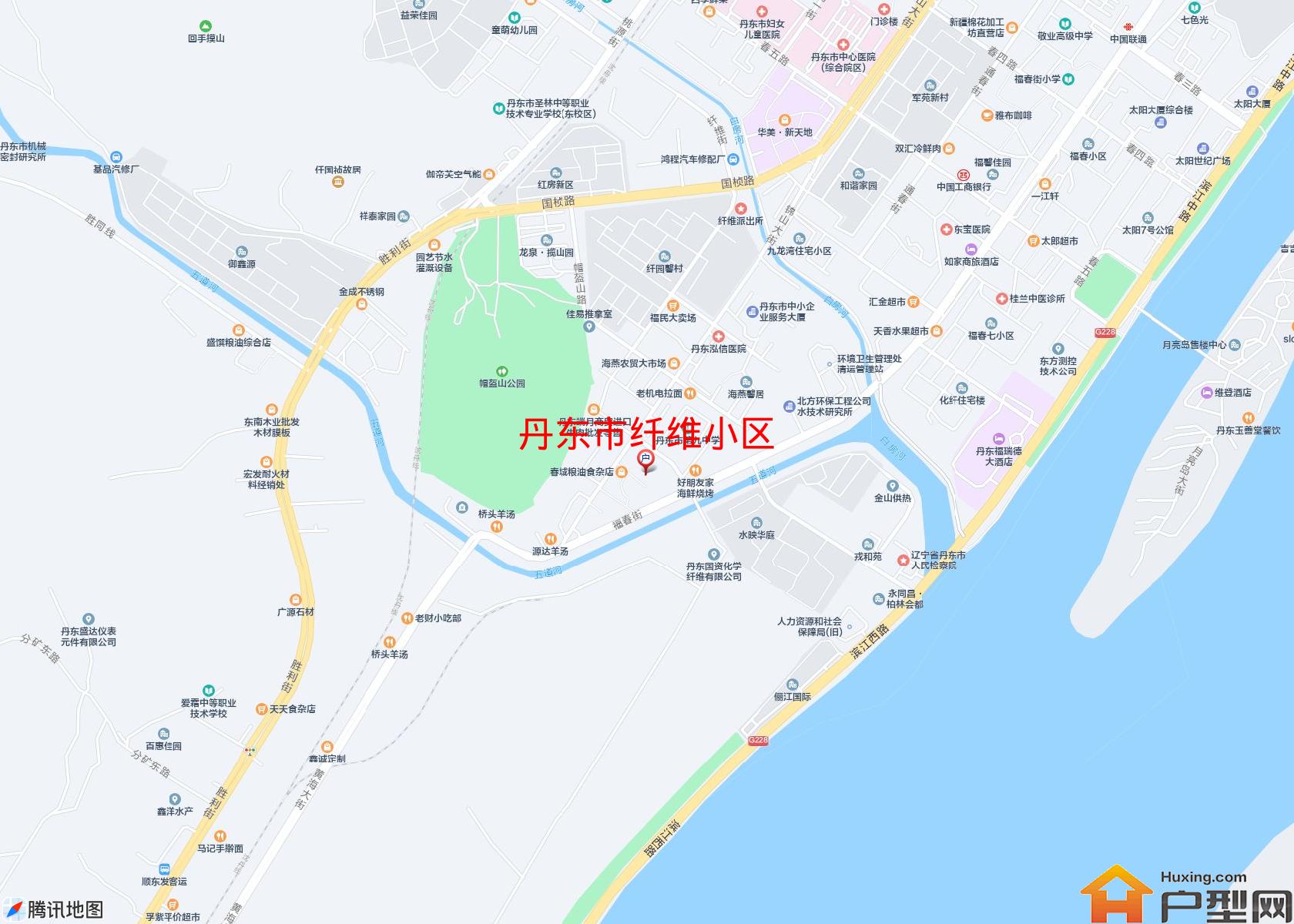 纤维小区小区 - 户型网