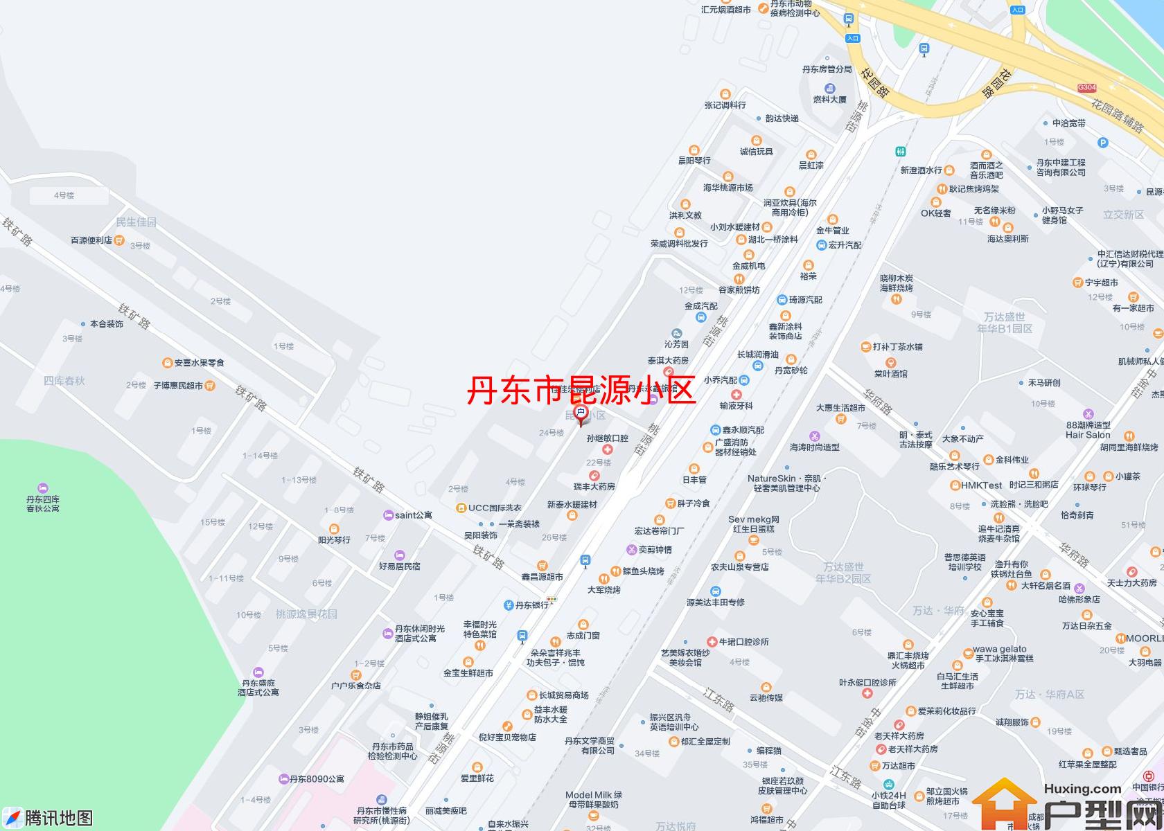 昆源小区小区 - 户型网