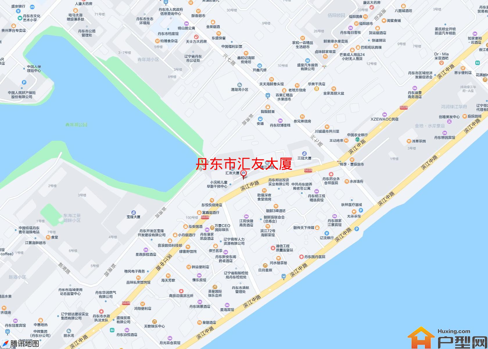 汇友大厦小区 - 户型网
