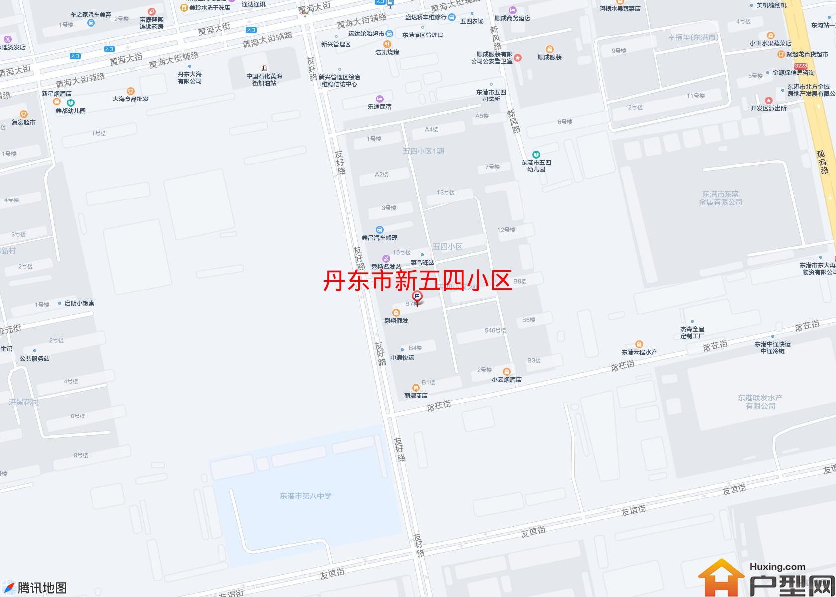 新五四小区小区 - 户型网