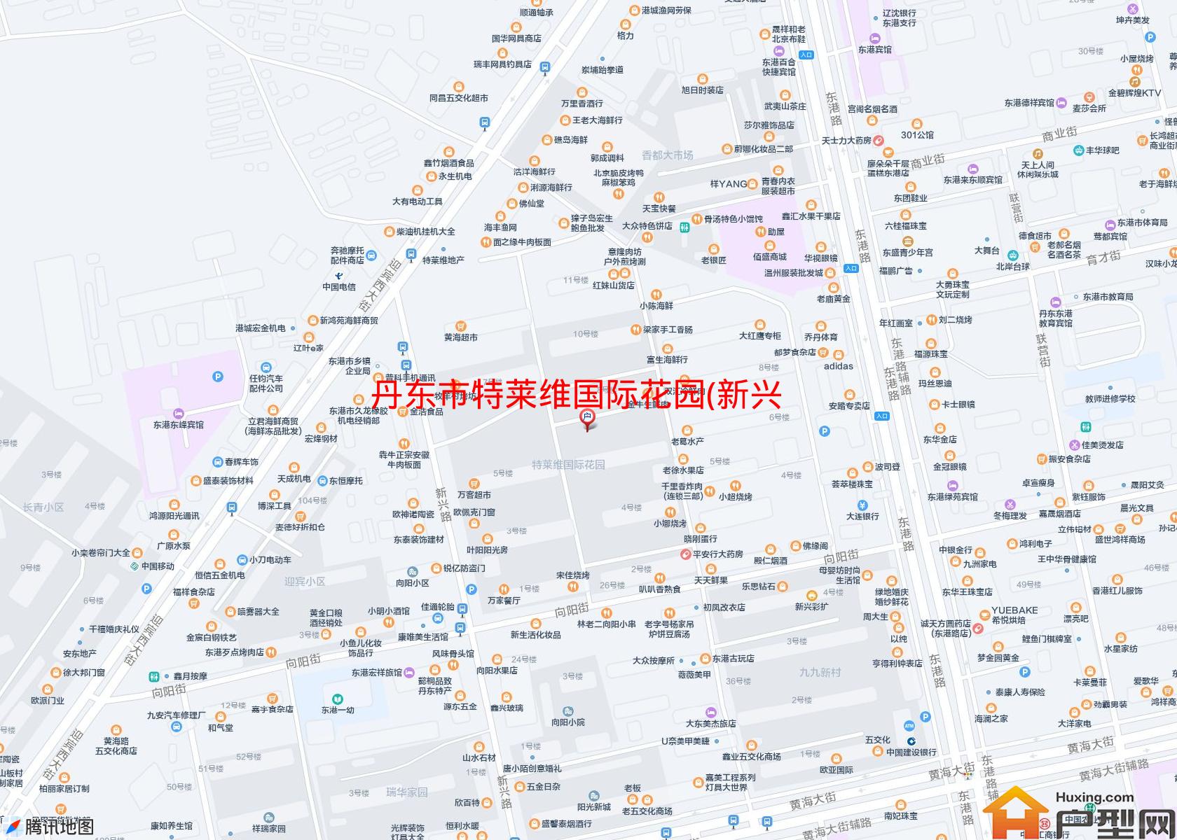 特莱维国际花园(新兴路)小区 - 户型网