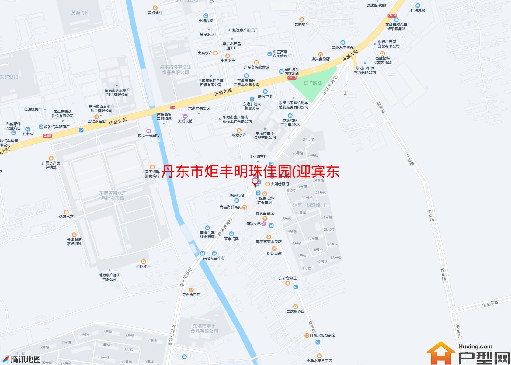 炬丰明珠佳园(迎宾东大街)小区 - 户型网