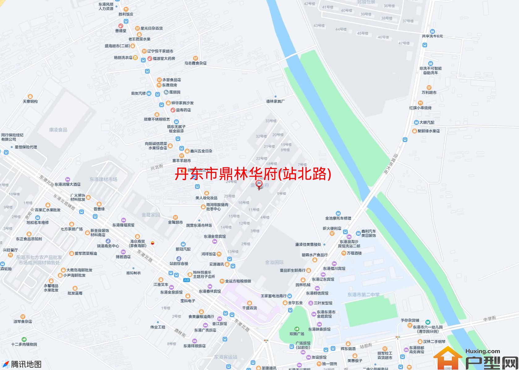 鼎林华府(站北路)小区 - 户型网