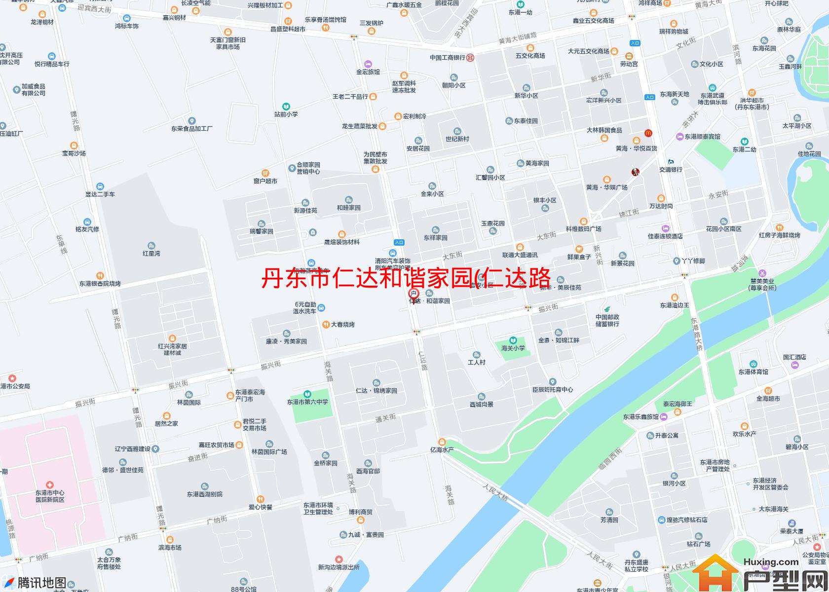 仁达和谐家园(仁达路)小区 - 户型网