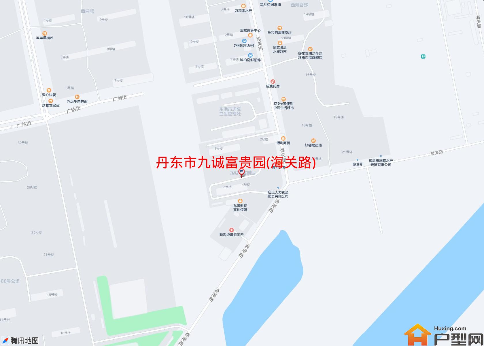九诚富贵园(海关路)小区 - 户型网