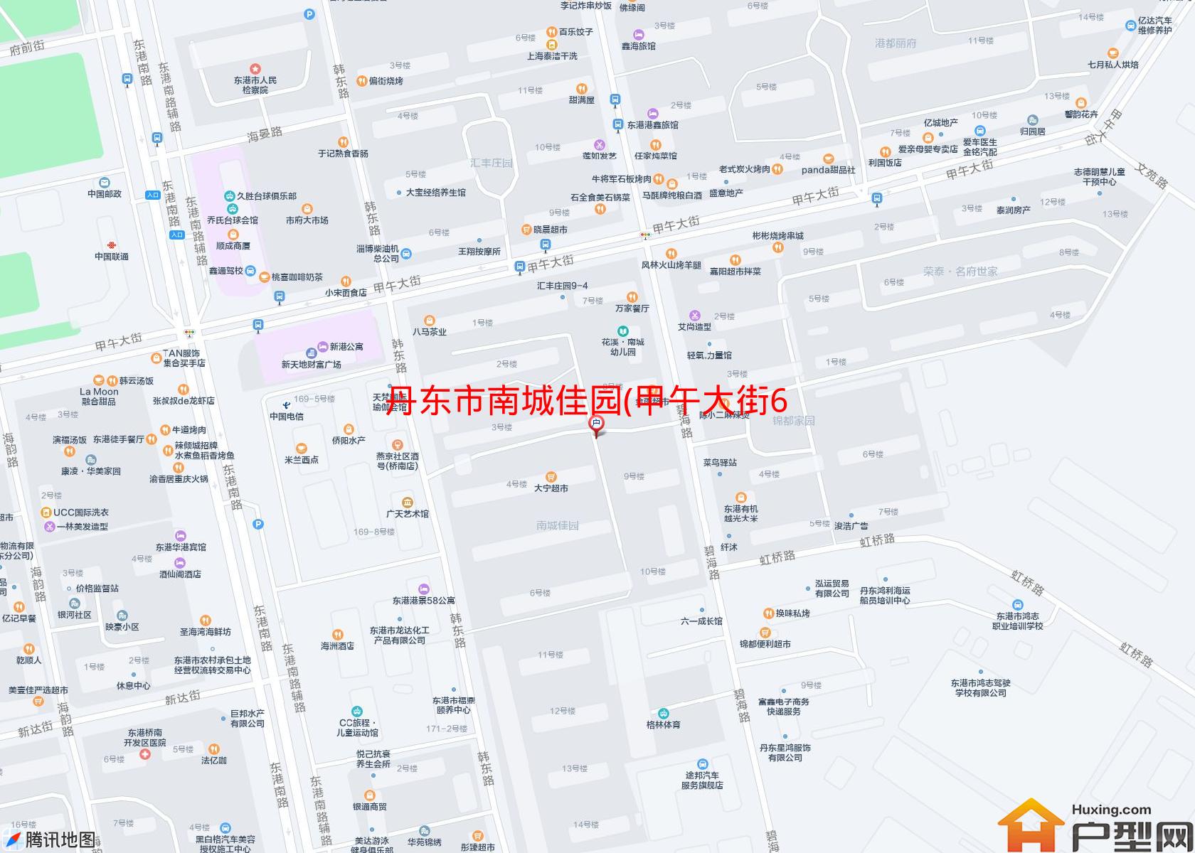 南城佳园(甲午大街66号)小区 - 户型网