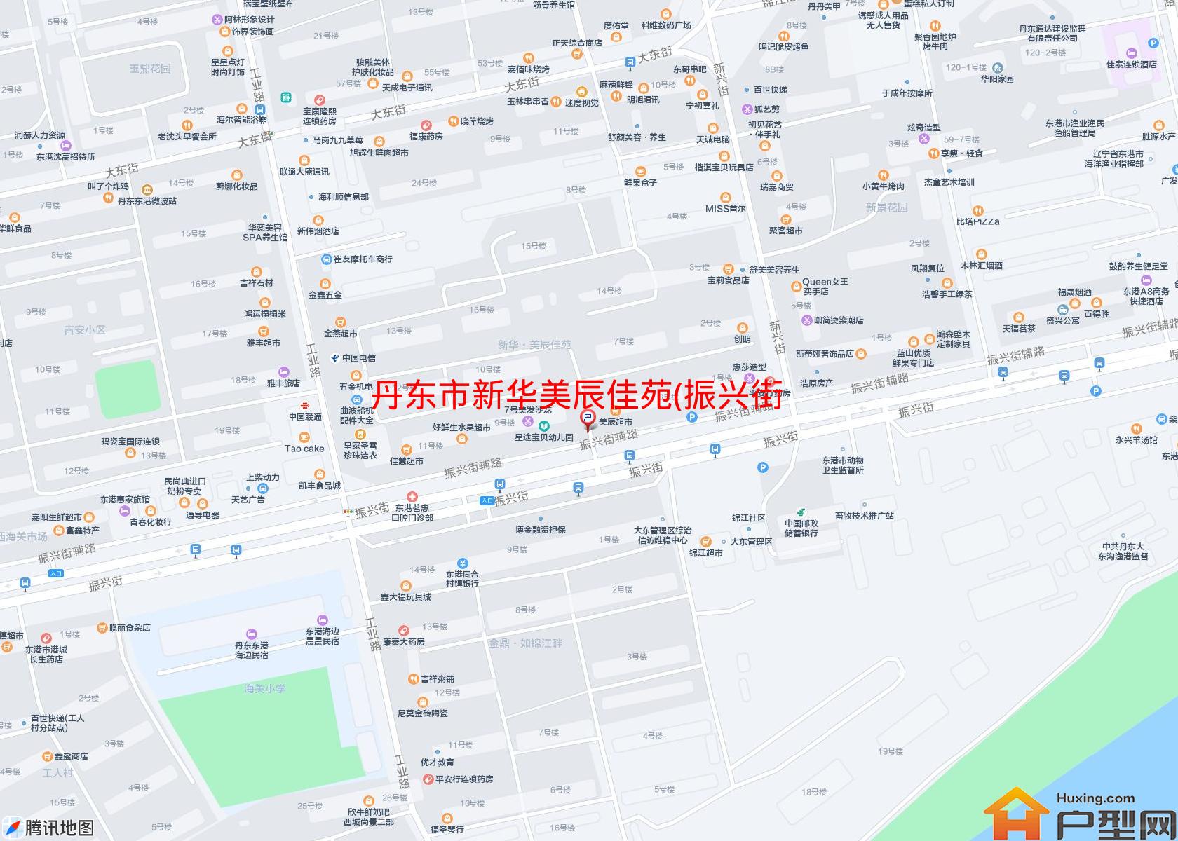 新华美辰佳苑(振兴街99号)小区 - 户型网