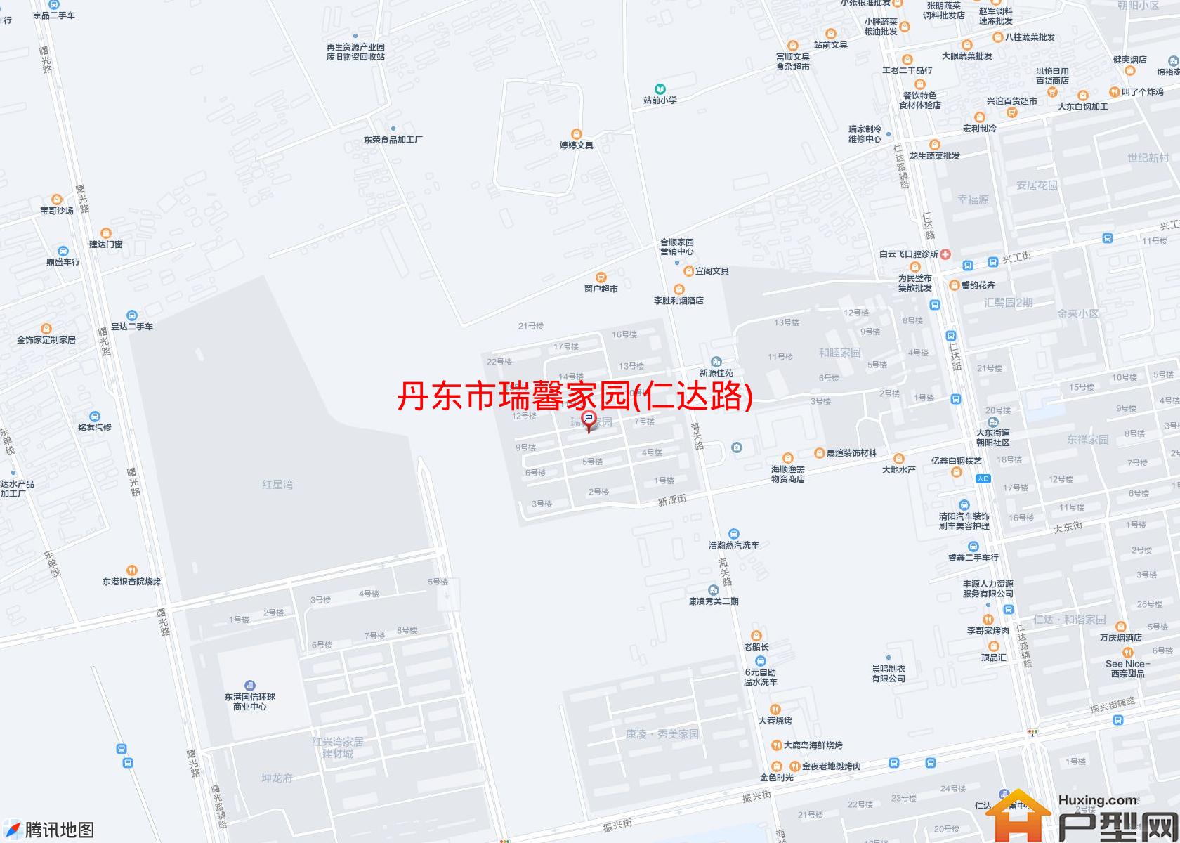 瑞馨家园(仁达路)小区 - 户型网