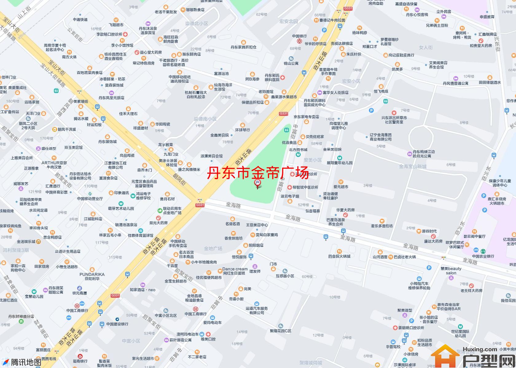 金帝广场小区 - 户型网