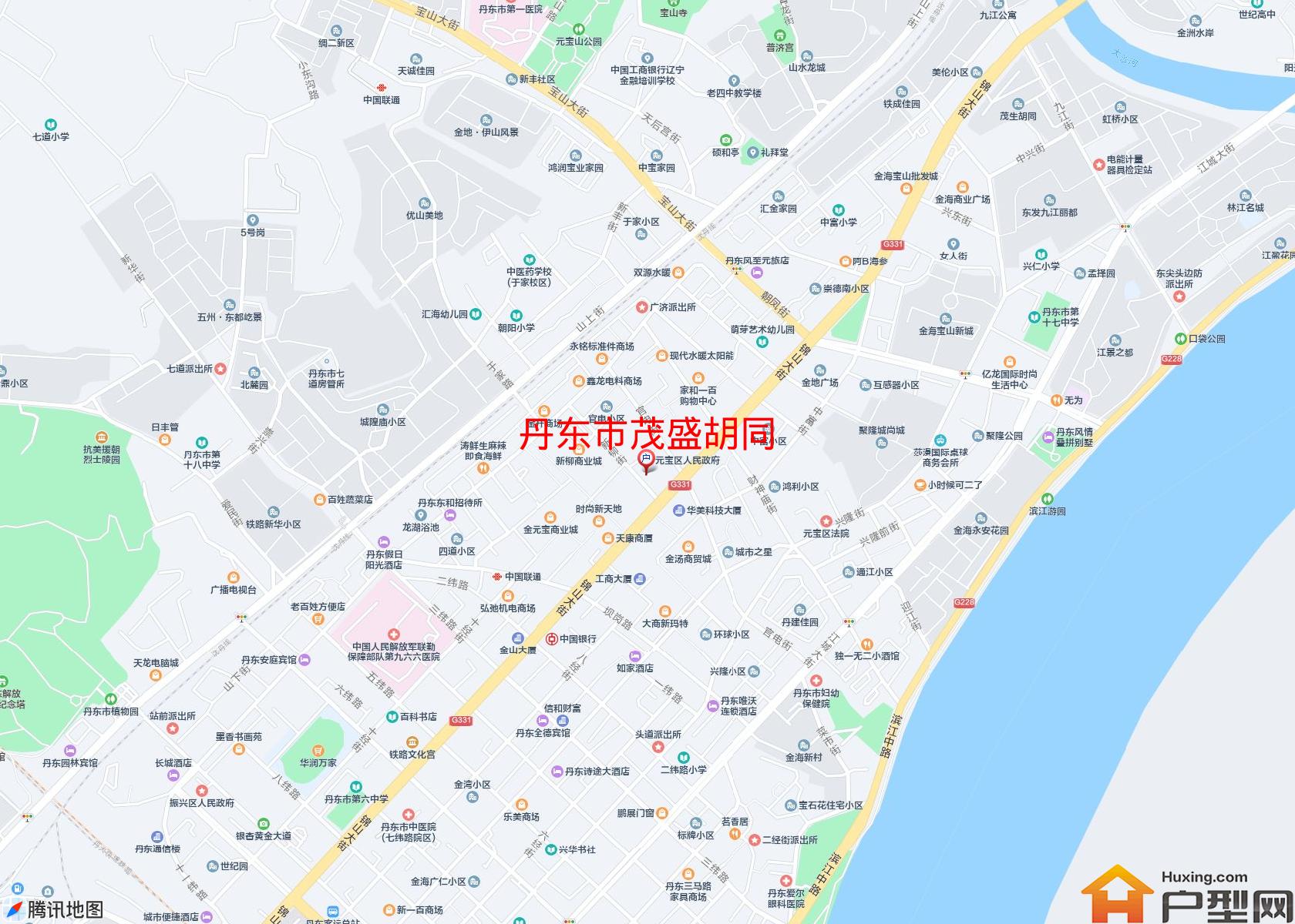 茂盛胡同小区 - 户型网