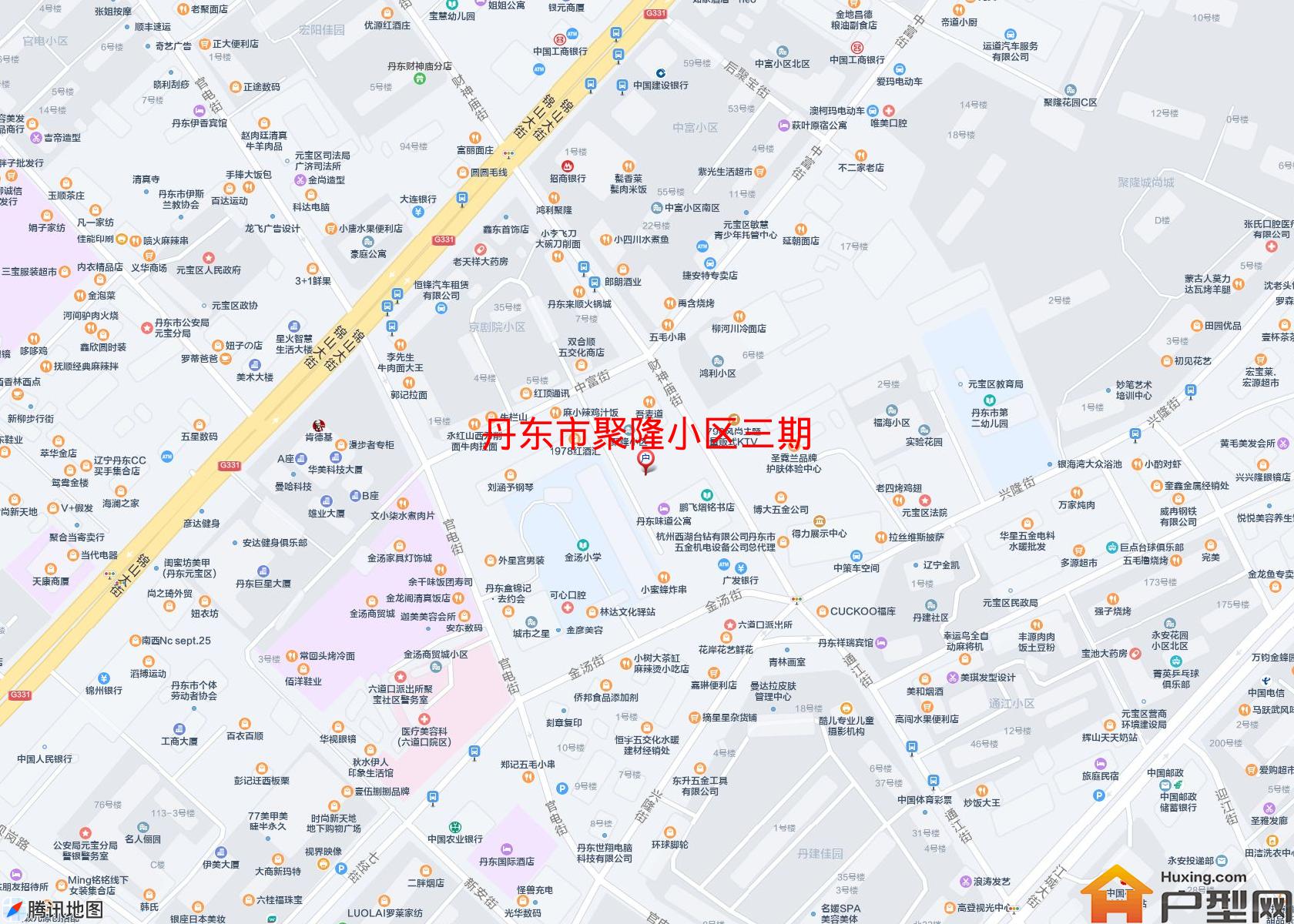 聚隆小区三期小区 - 户型网