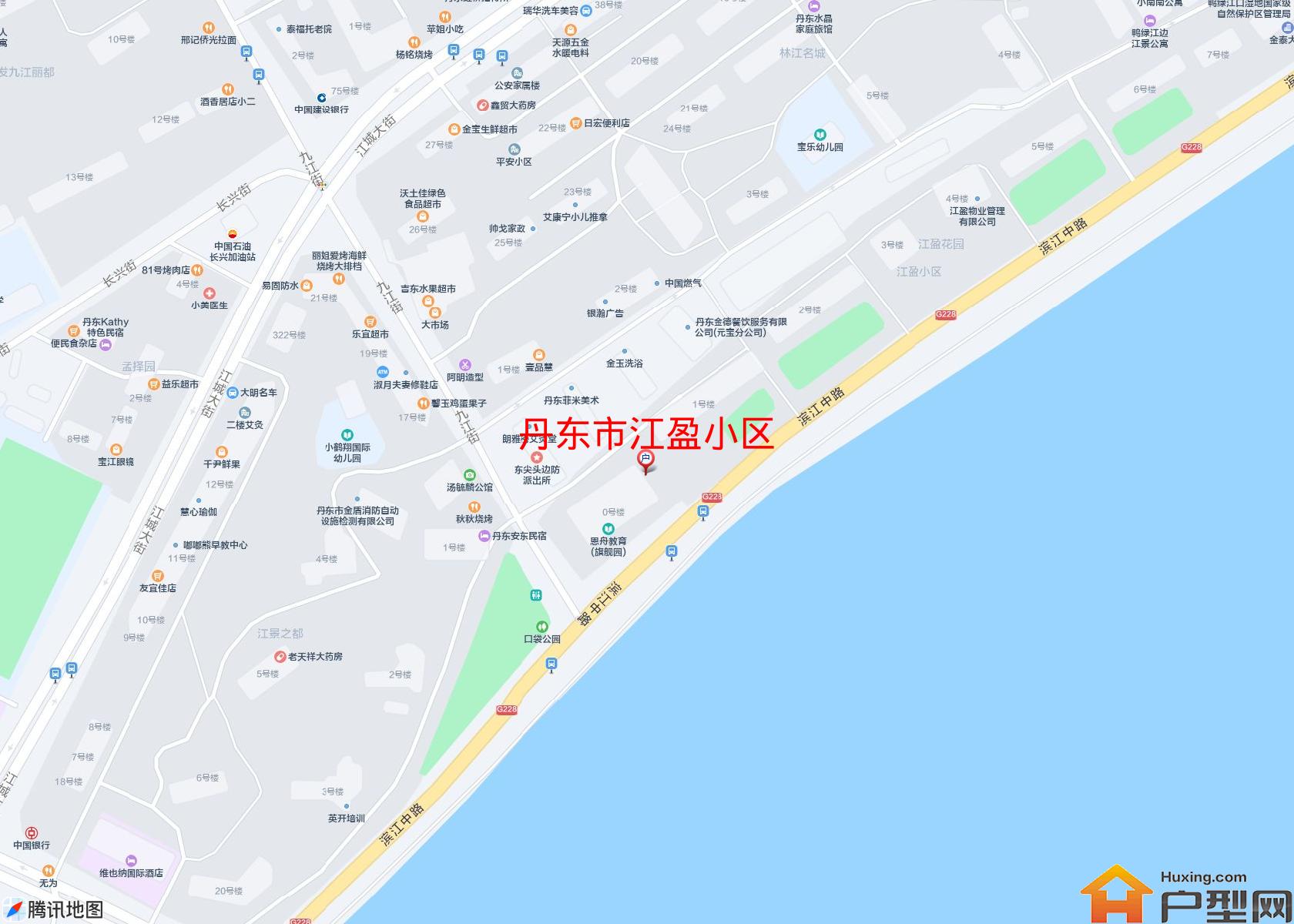 江盈小区小区 - 户型网