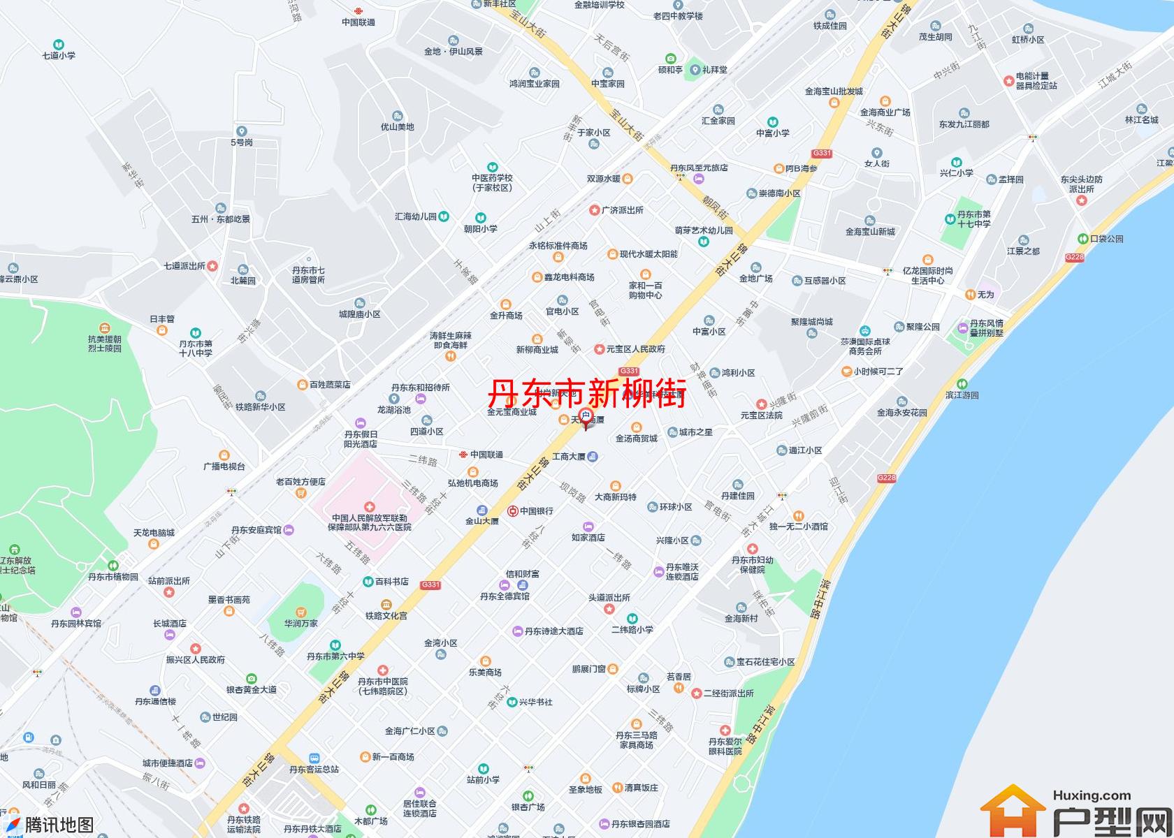 新柳街小区 - 户型网