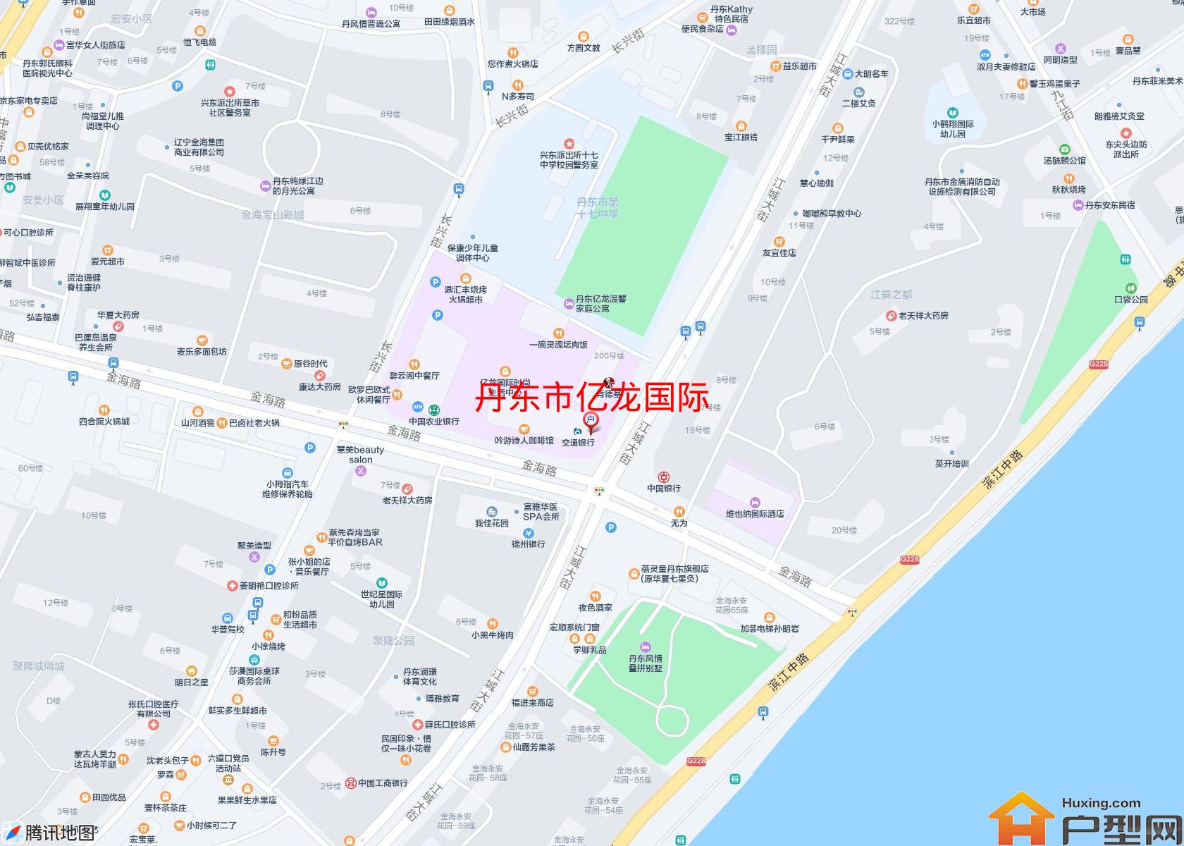 亿龙国际小区 - 户型网
