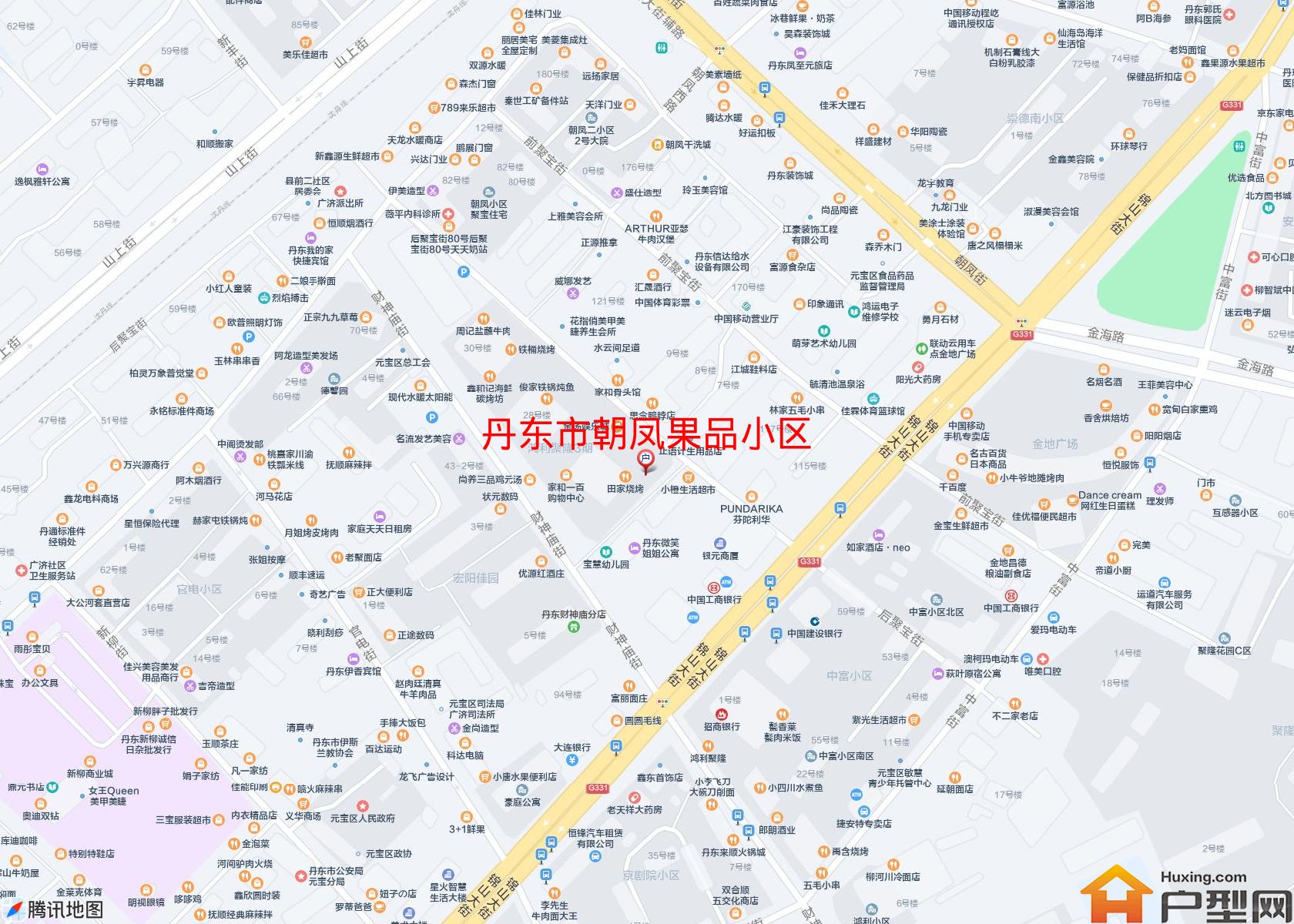 朝凤果品小区小区 - 户型网