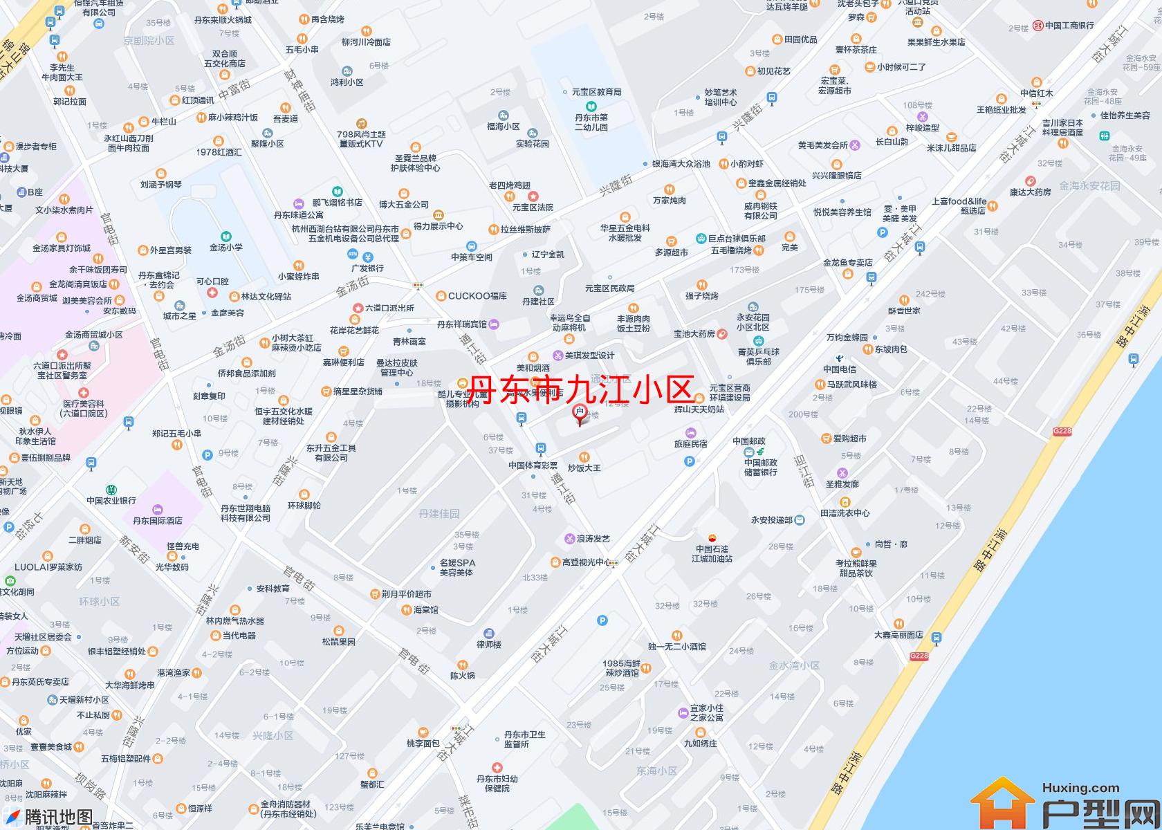 九江小区小区 - 户型网