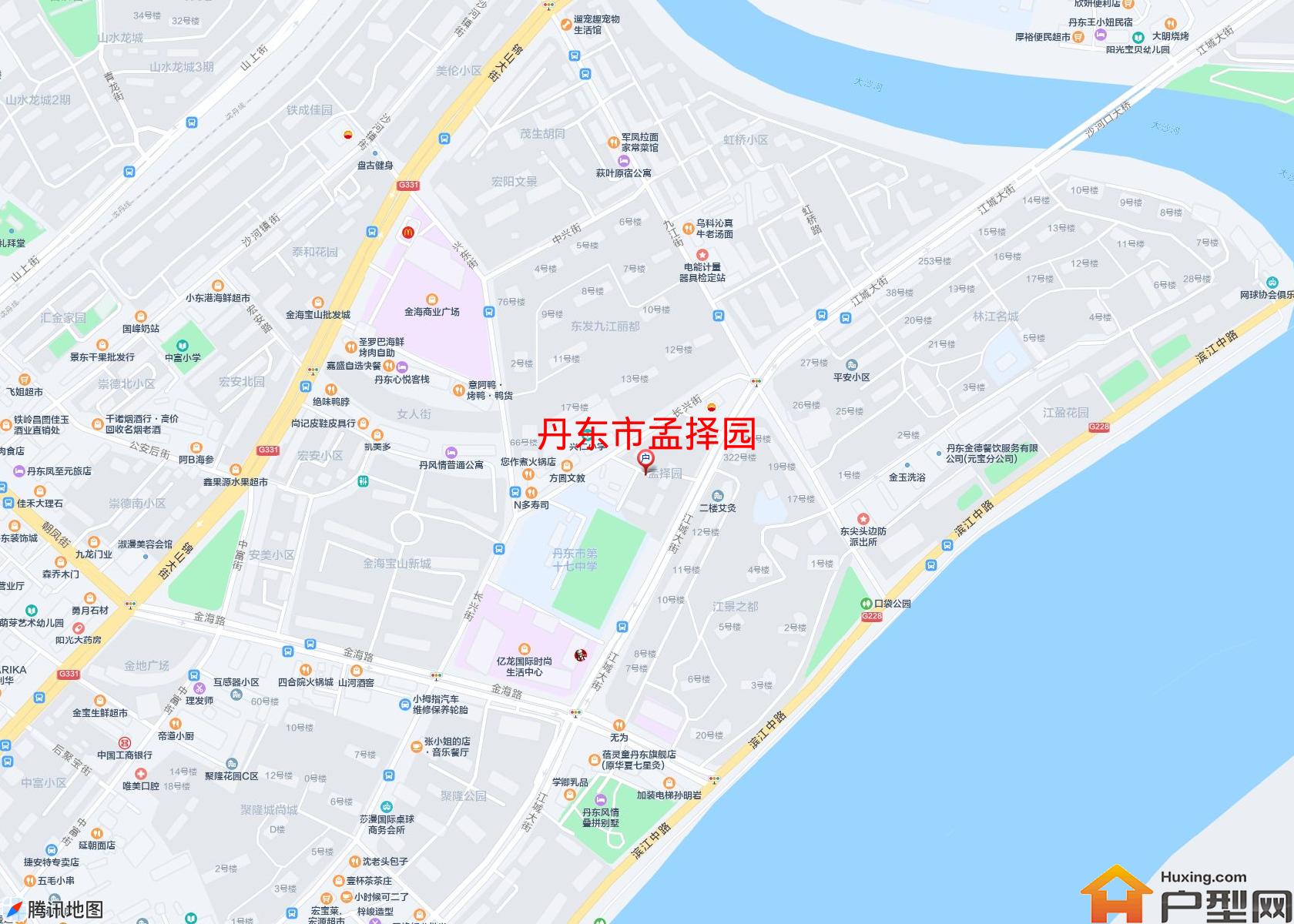 孟择园小区 - 户型网