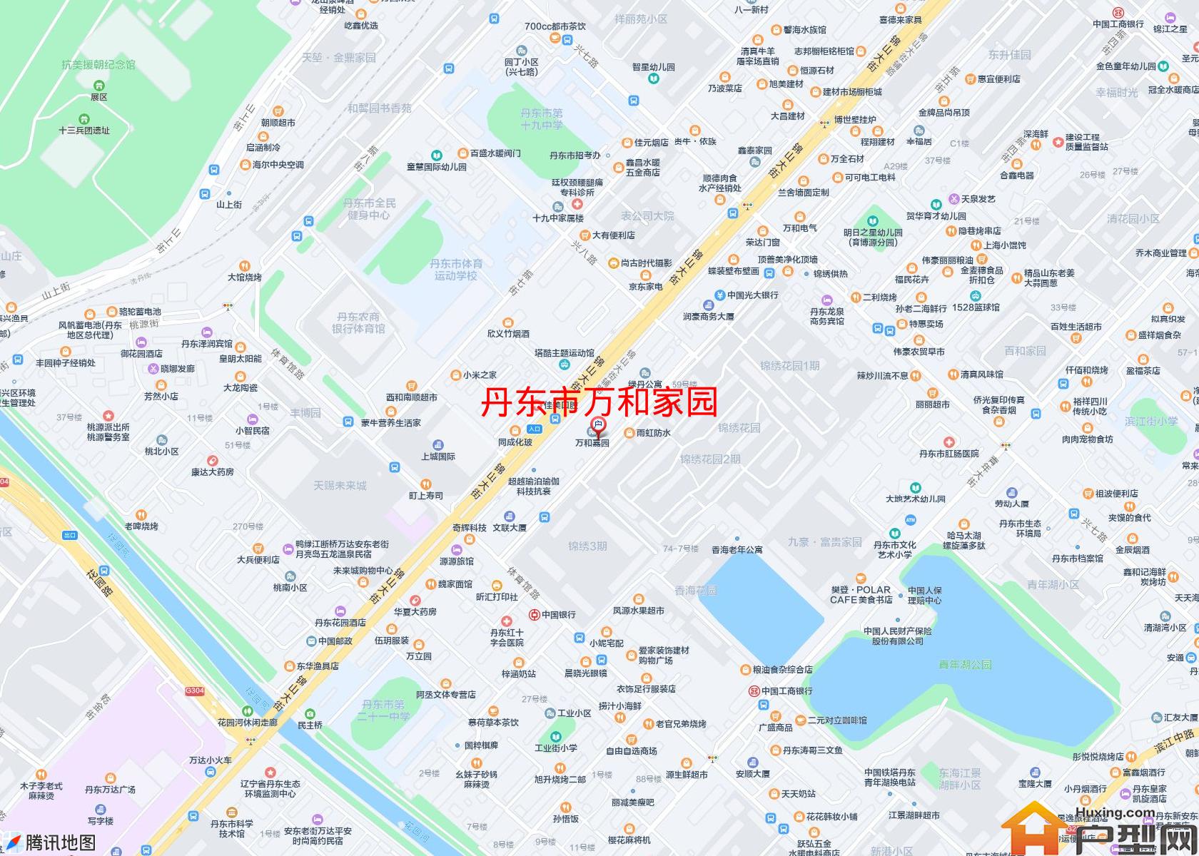 万和家园小区 - 户型网