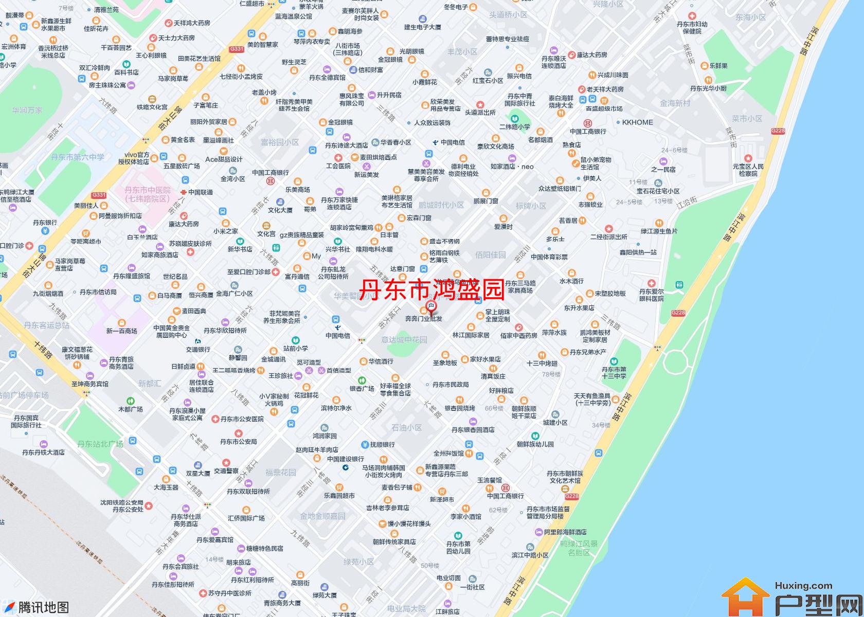 鸿盛园小区 - 户型网