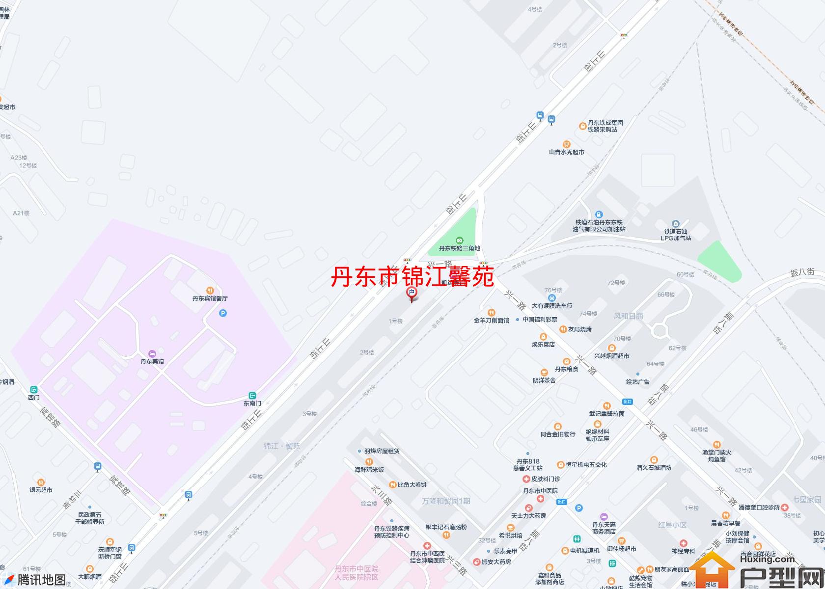 锦江馨苑小区 - 户型网