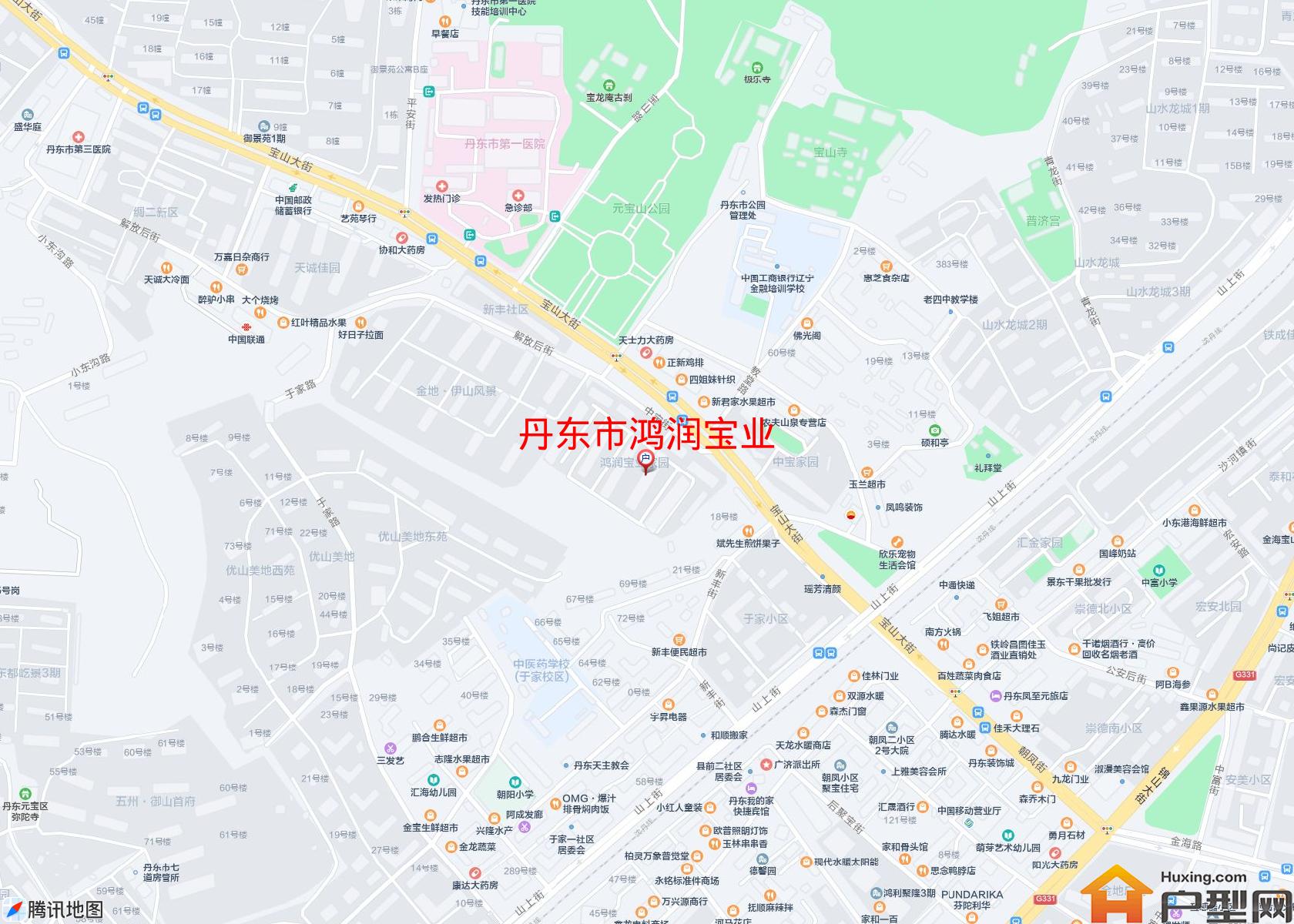 鸿润宝业小区 - 户型网