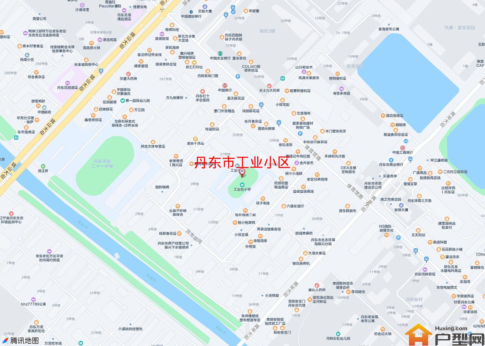 工业小区小区 - 户型网
