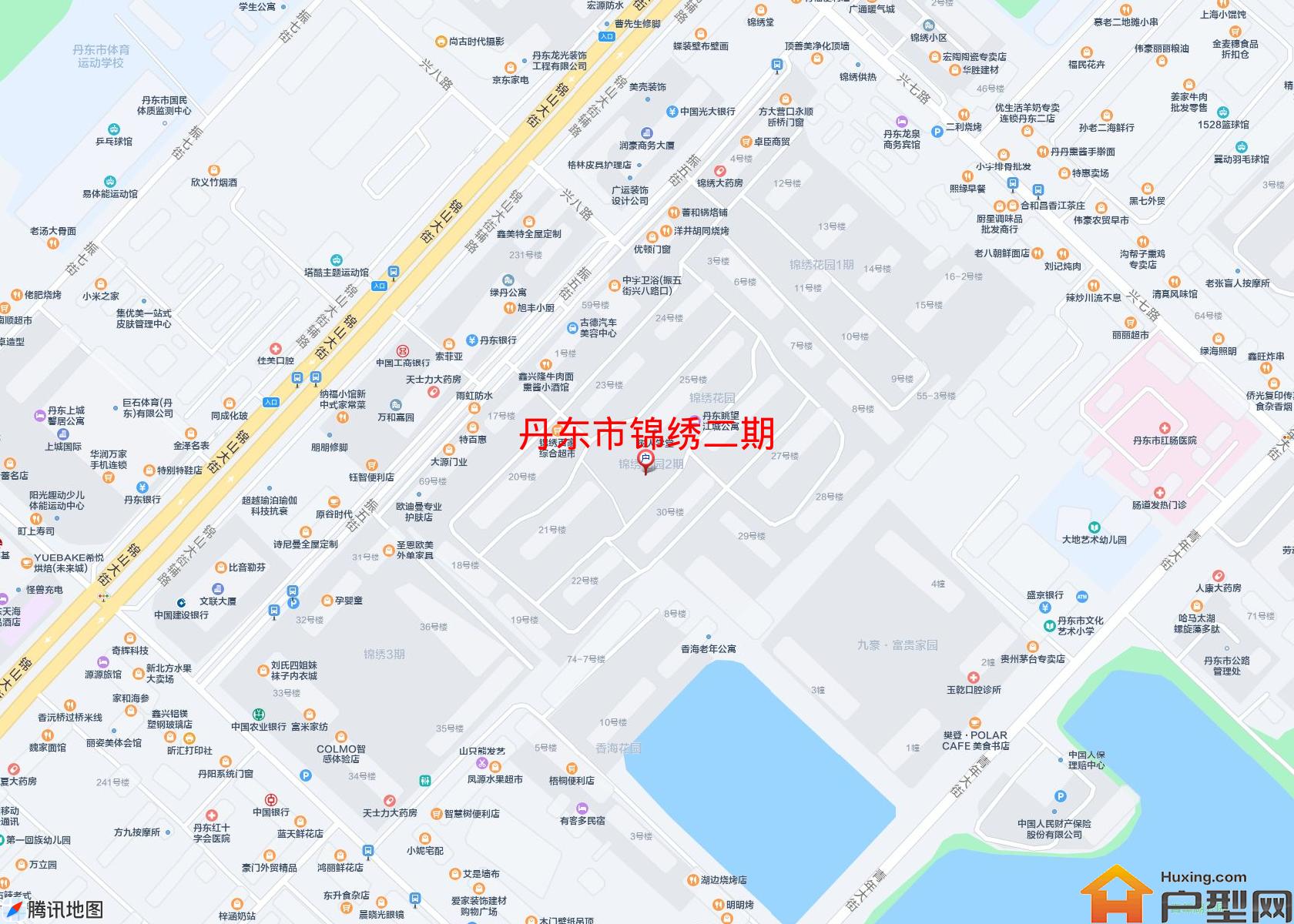 锦绣二期小区 - 户型网