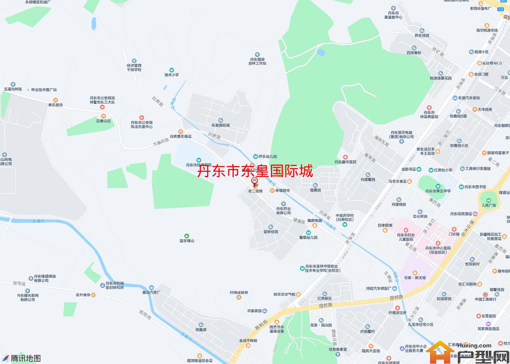 东皇国际城小区 - 户型网