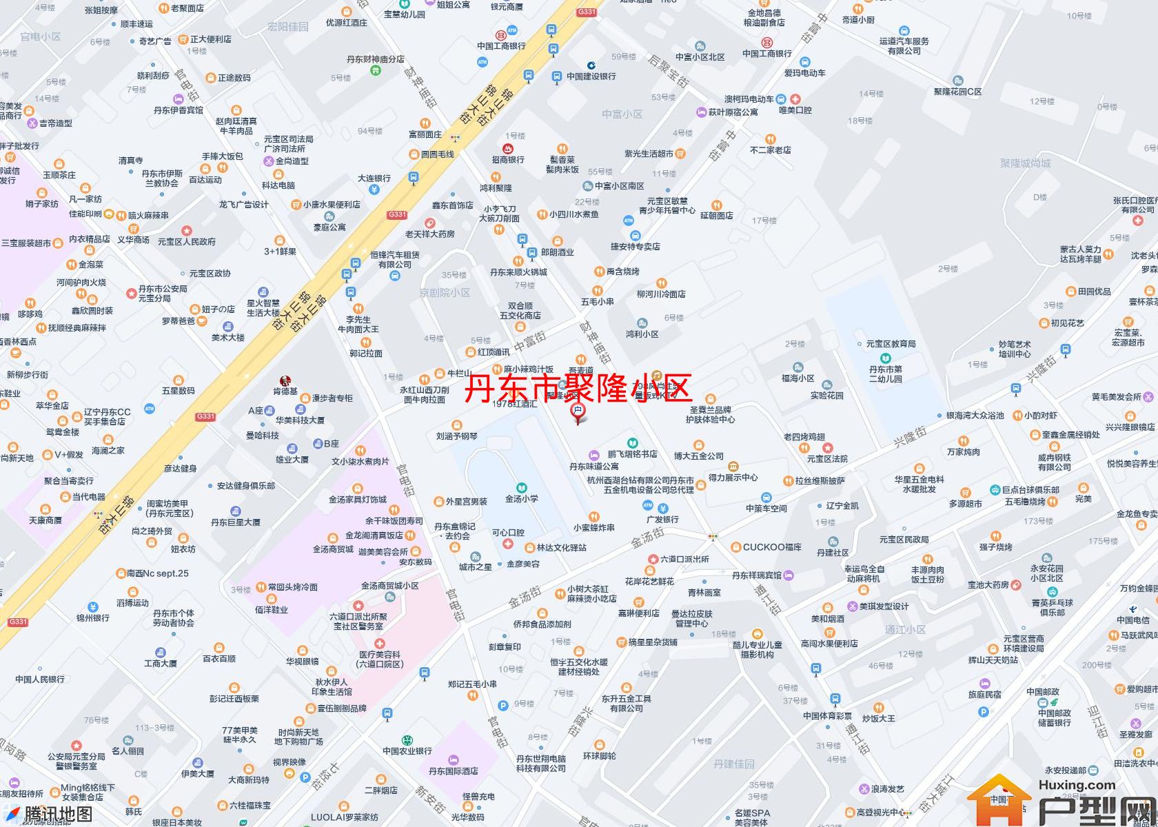 聚隆小区小区 - 户型网