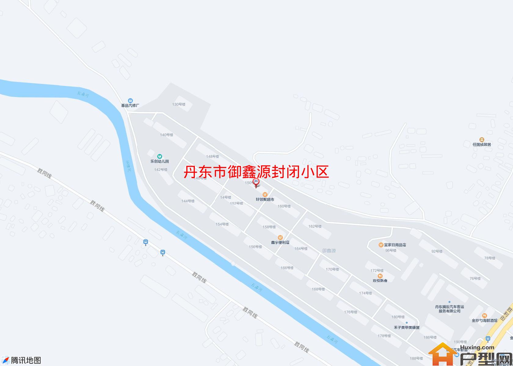 御鑫源封闭小区小区 - 户型网