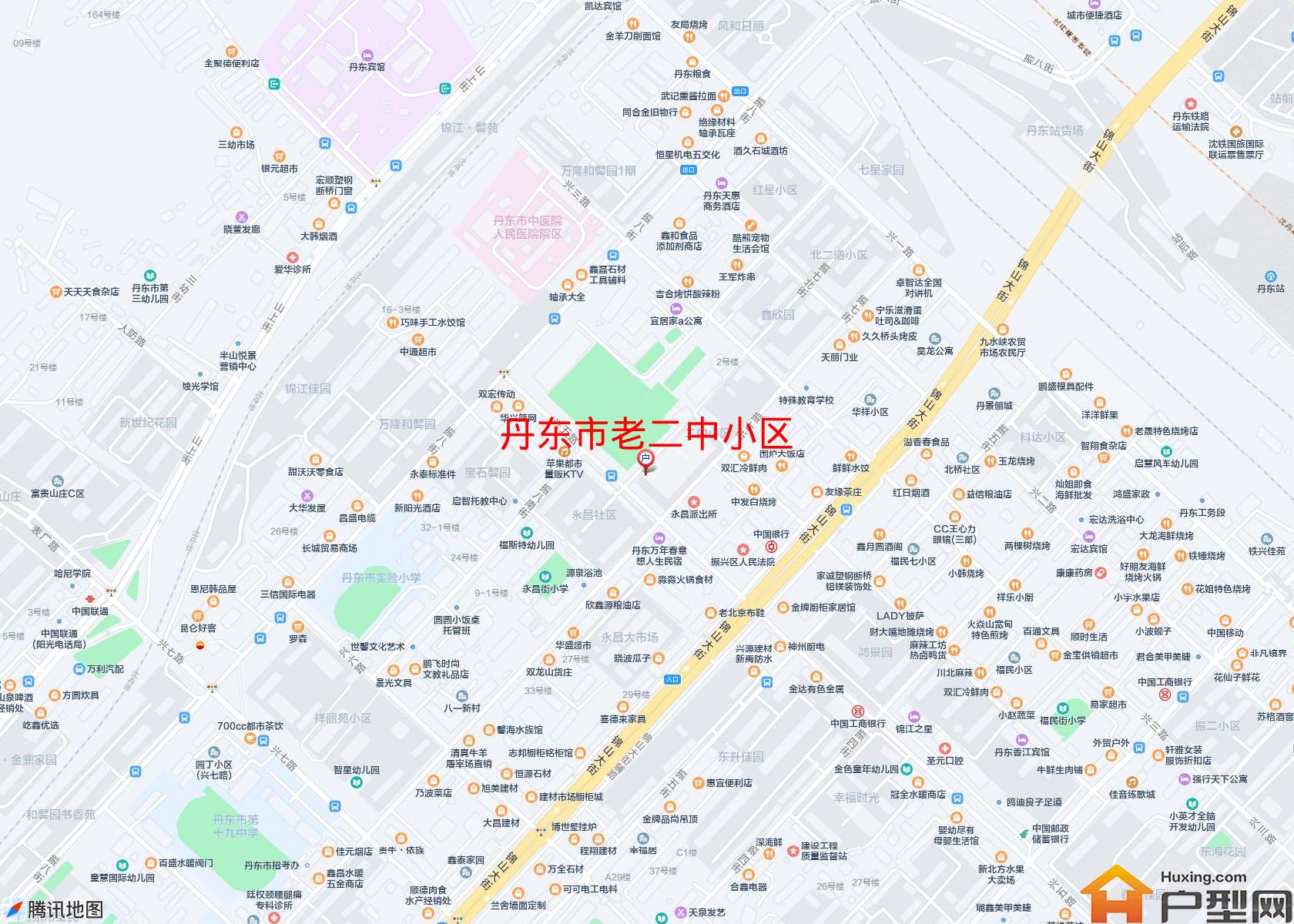 老二中小区小区 - 户型网