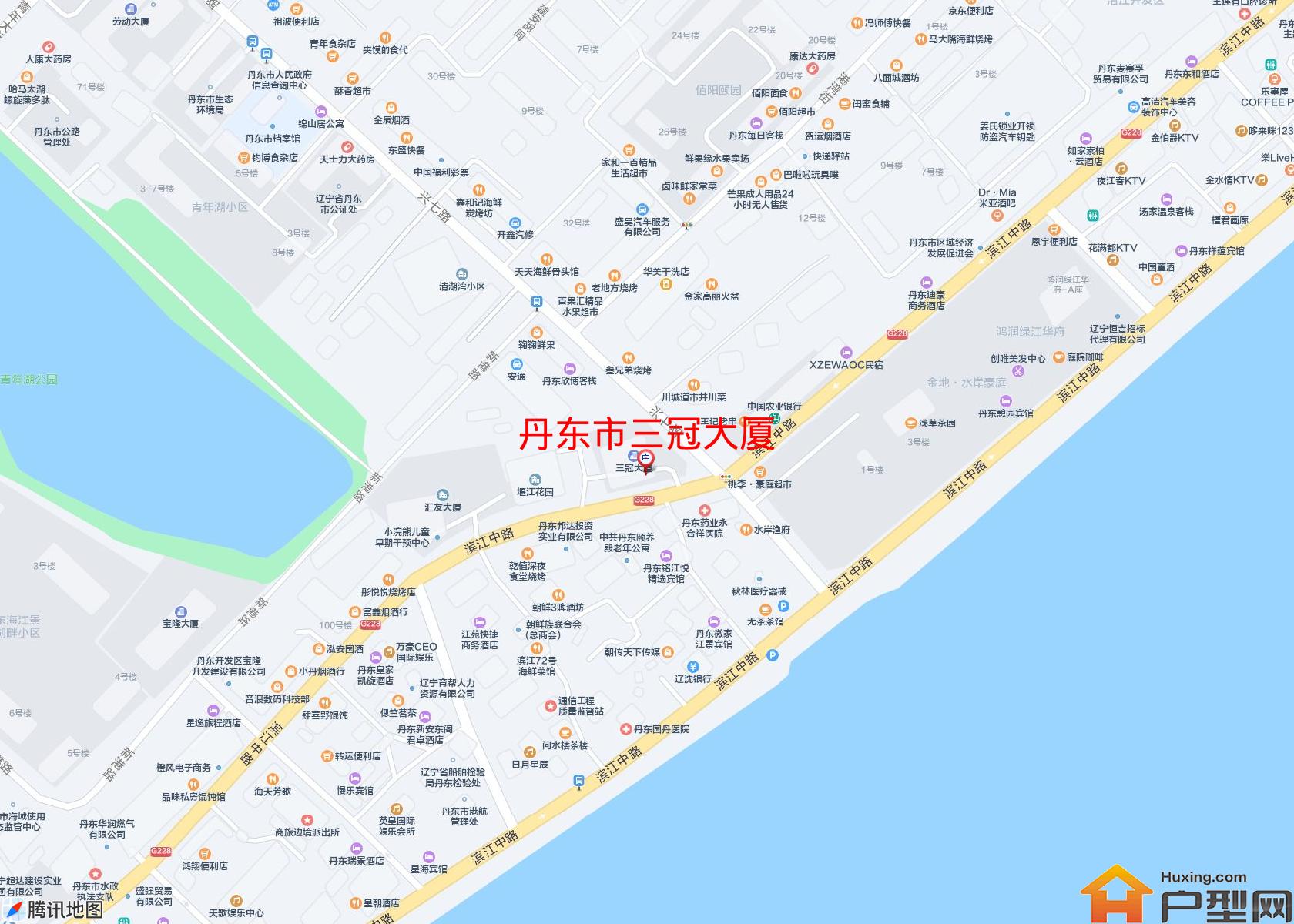 三冠大厦小区 - 户型网