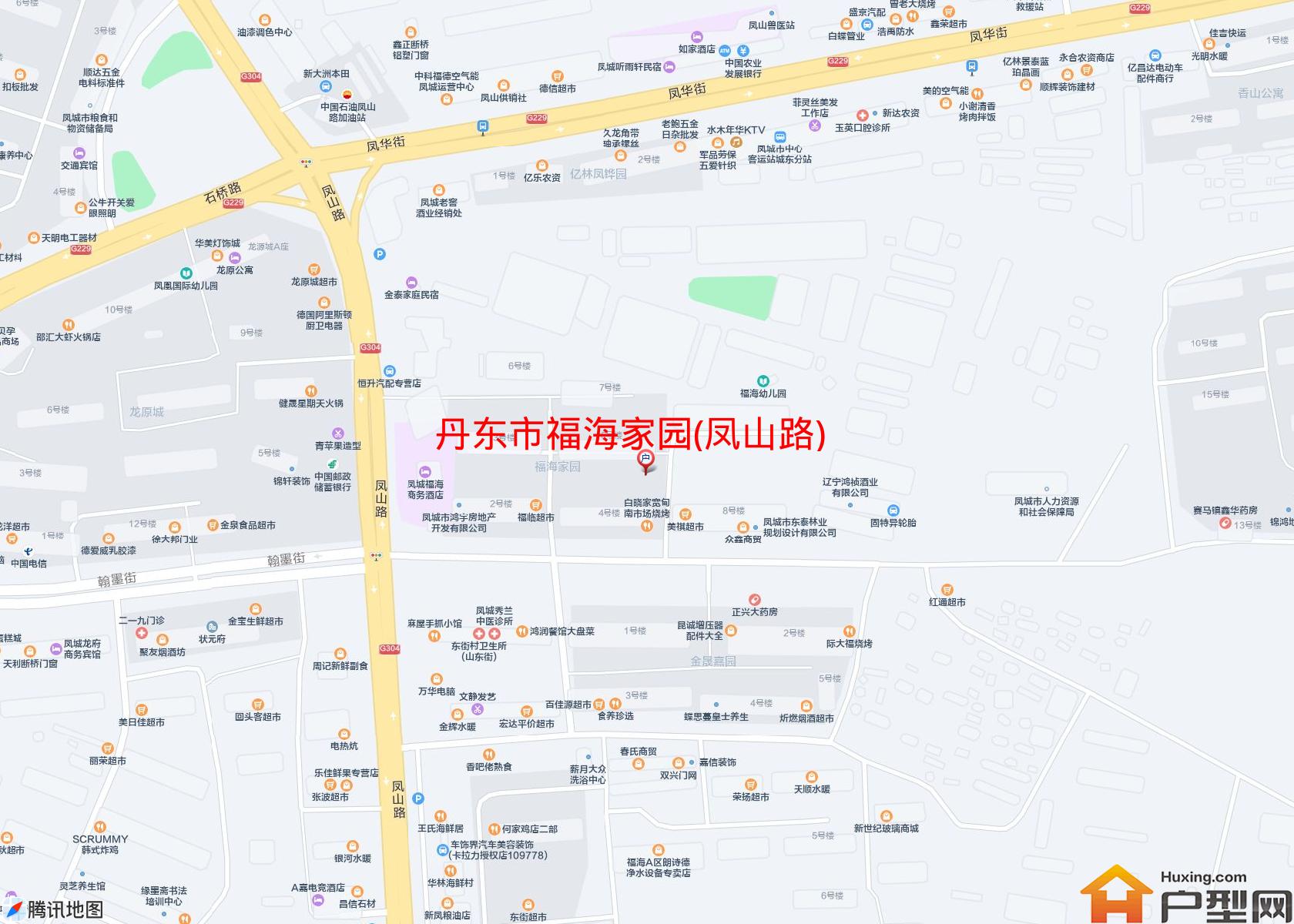 福海家园(凤山路)小区 - 户型网