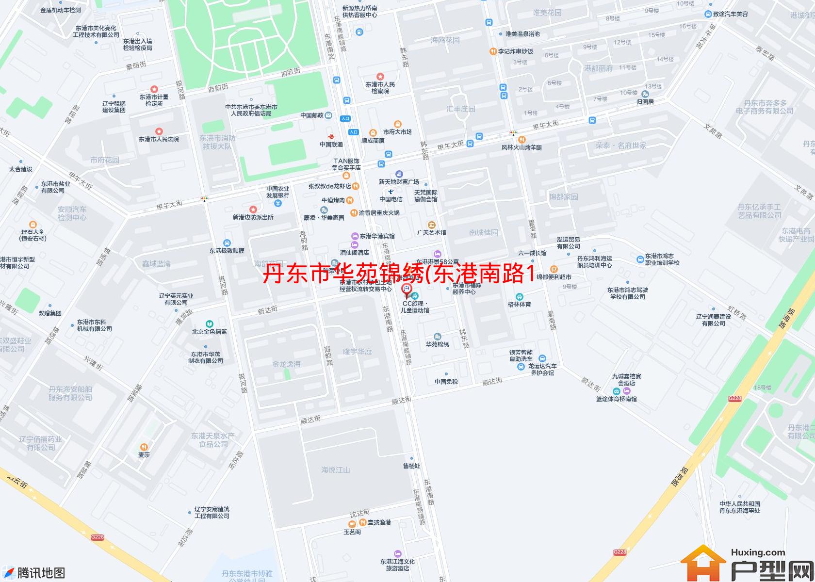 华苑锦绣(东港南路171号)小区 - 户型网