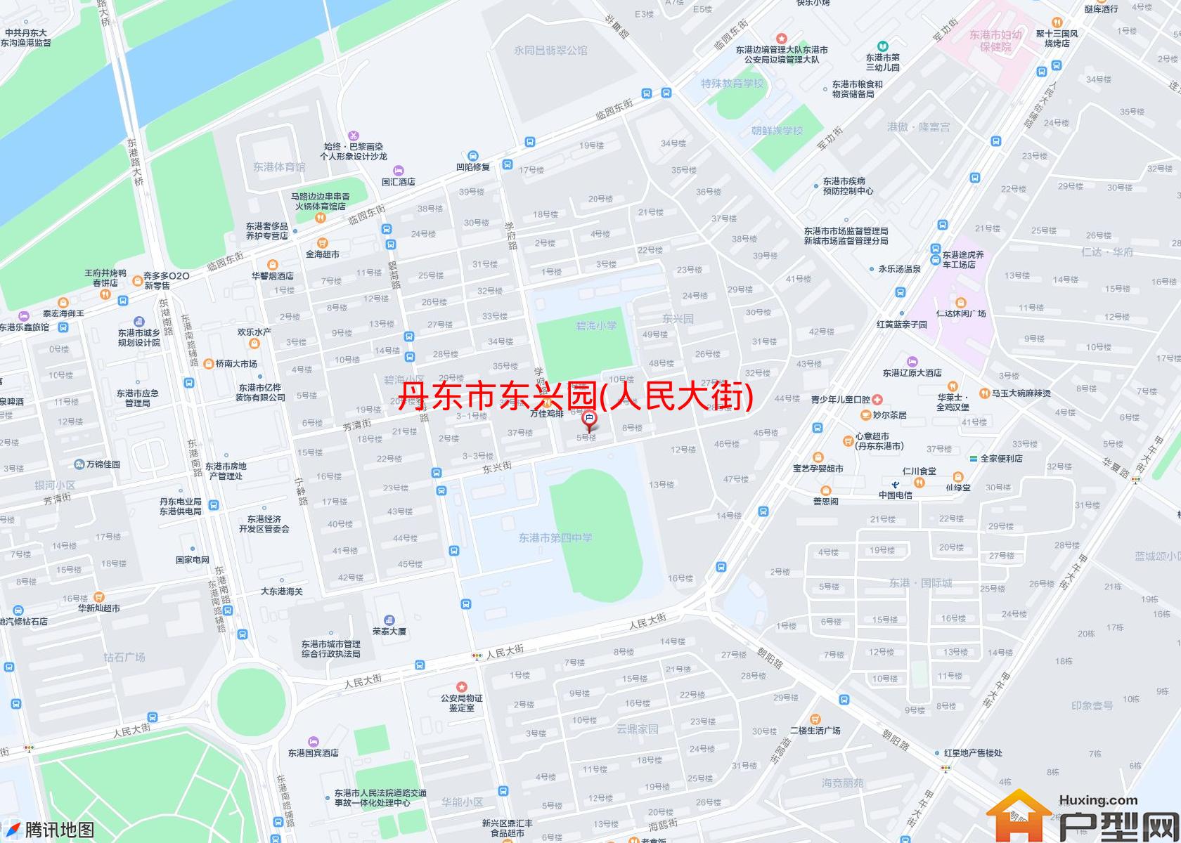 东兴园(人民大街)小区 - 户型网