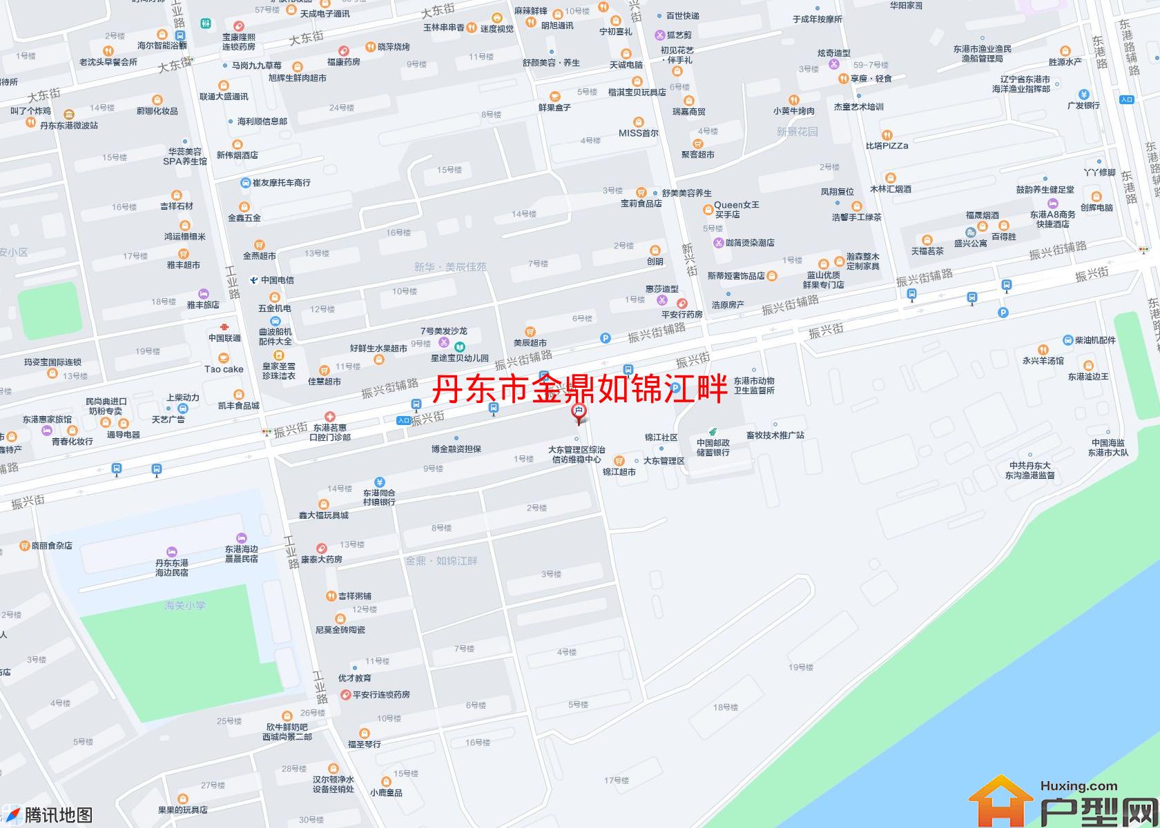 金鼎如锦江畔小区 - 户型网