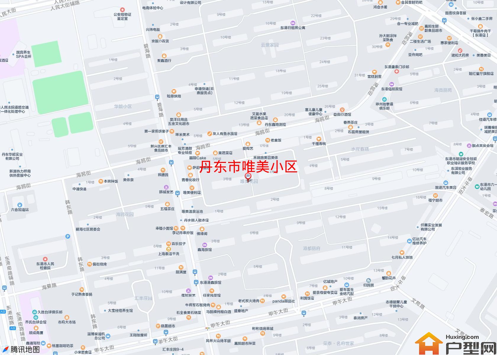 唯美小区小区 - 户型网