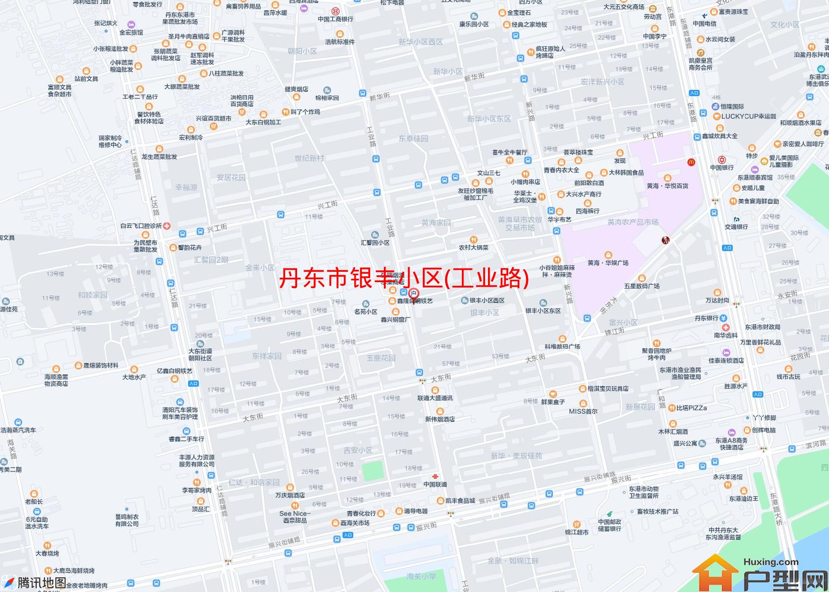 银丰小区(工业路)小区 - 户型网